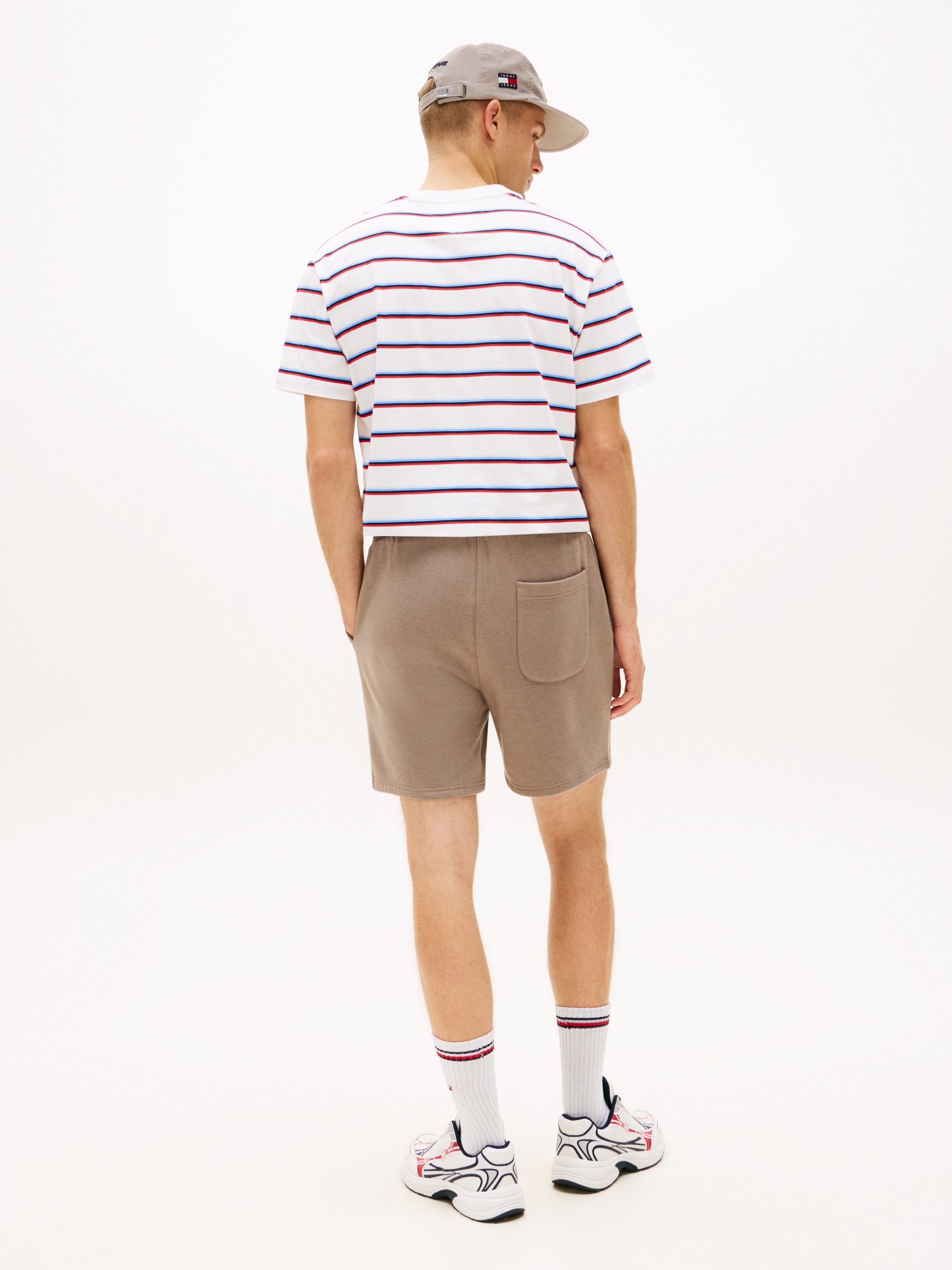 Tommy Jeans Sweatshorts »TJM FLAG BEACH«