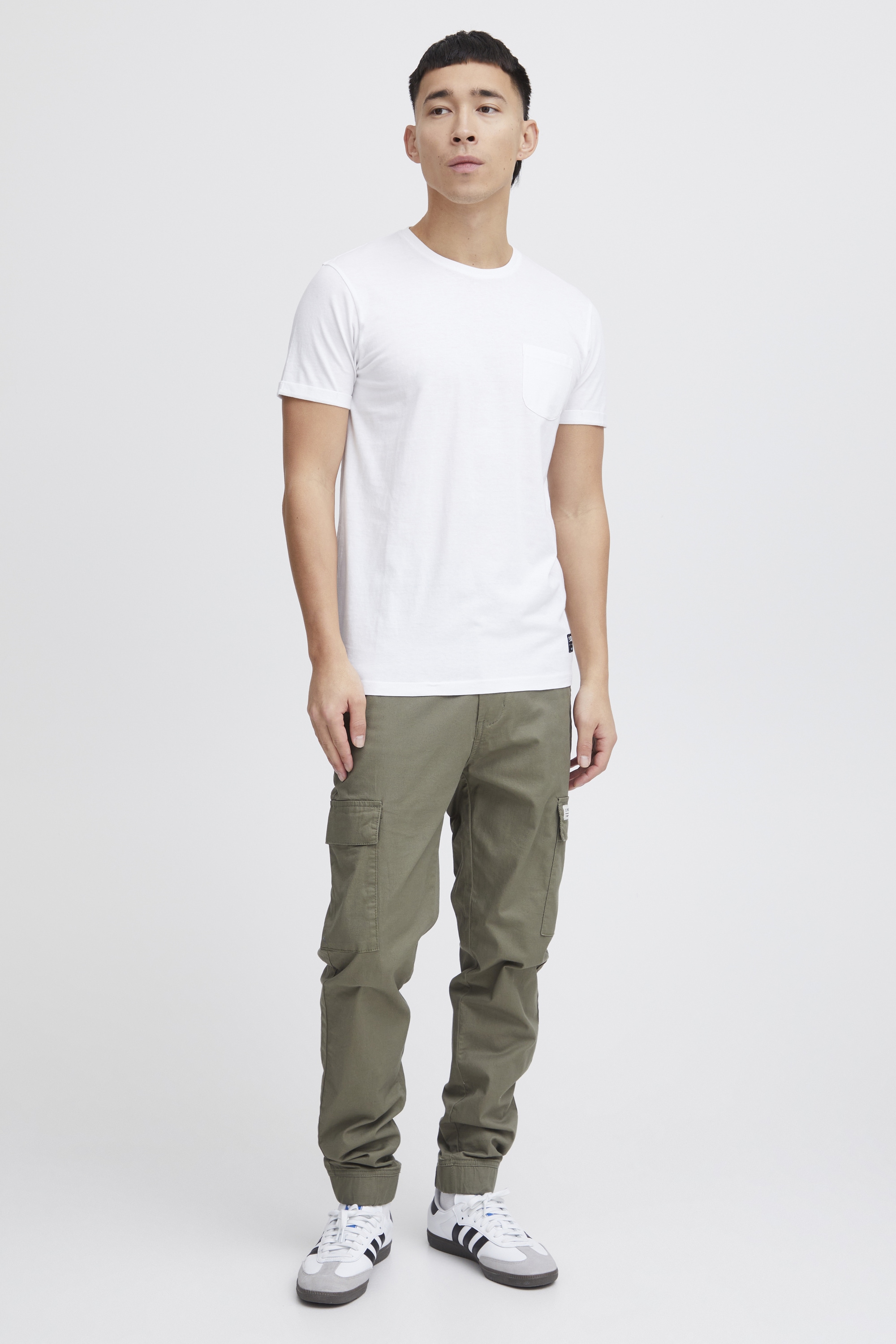 !Solid Rundhalsshirt »Rundhalsshirt SDBob«