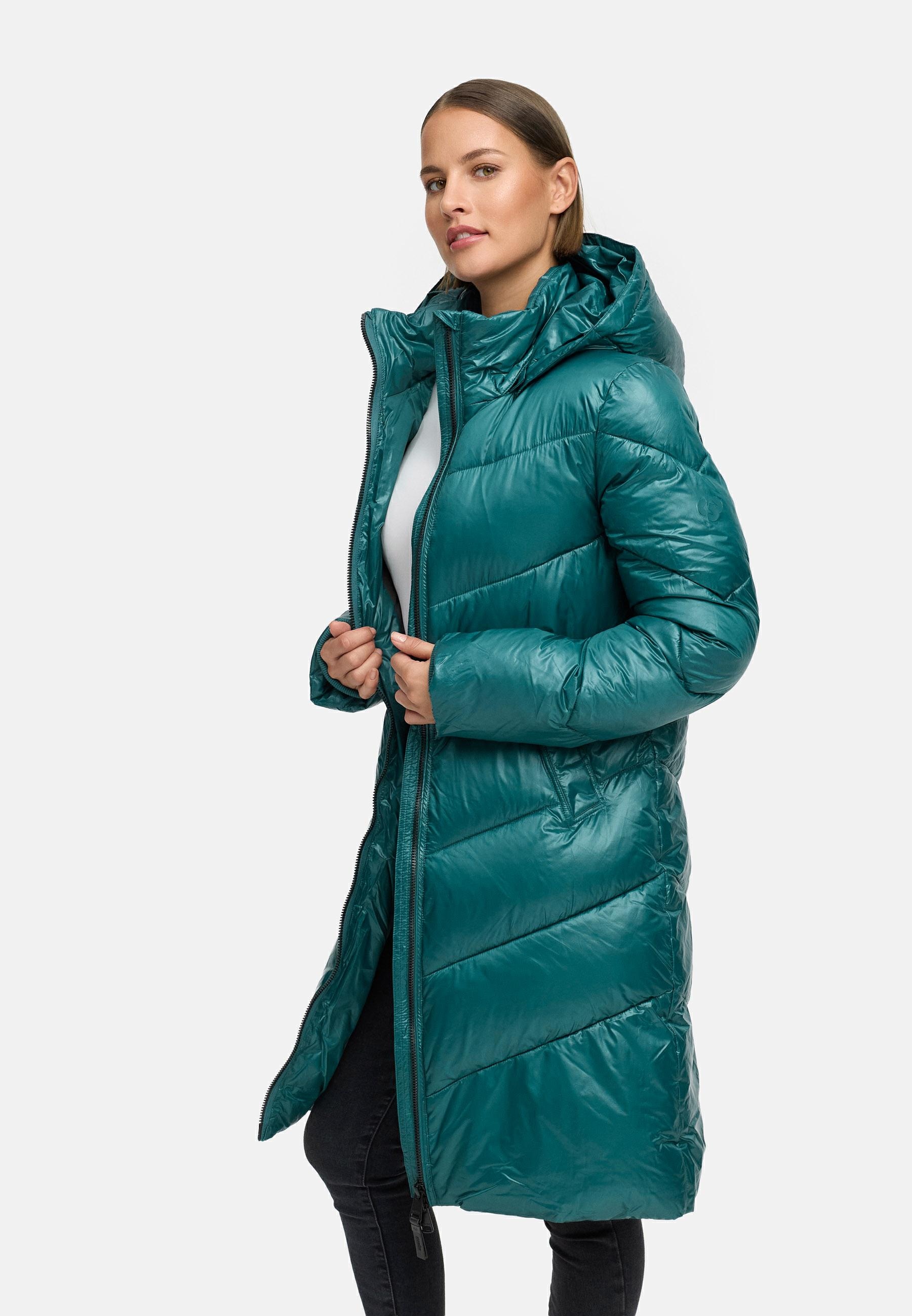 Ragwear Wintermantel »Wintermantel Rebelka Shiny YOUMODO«