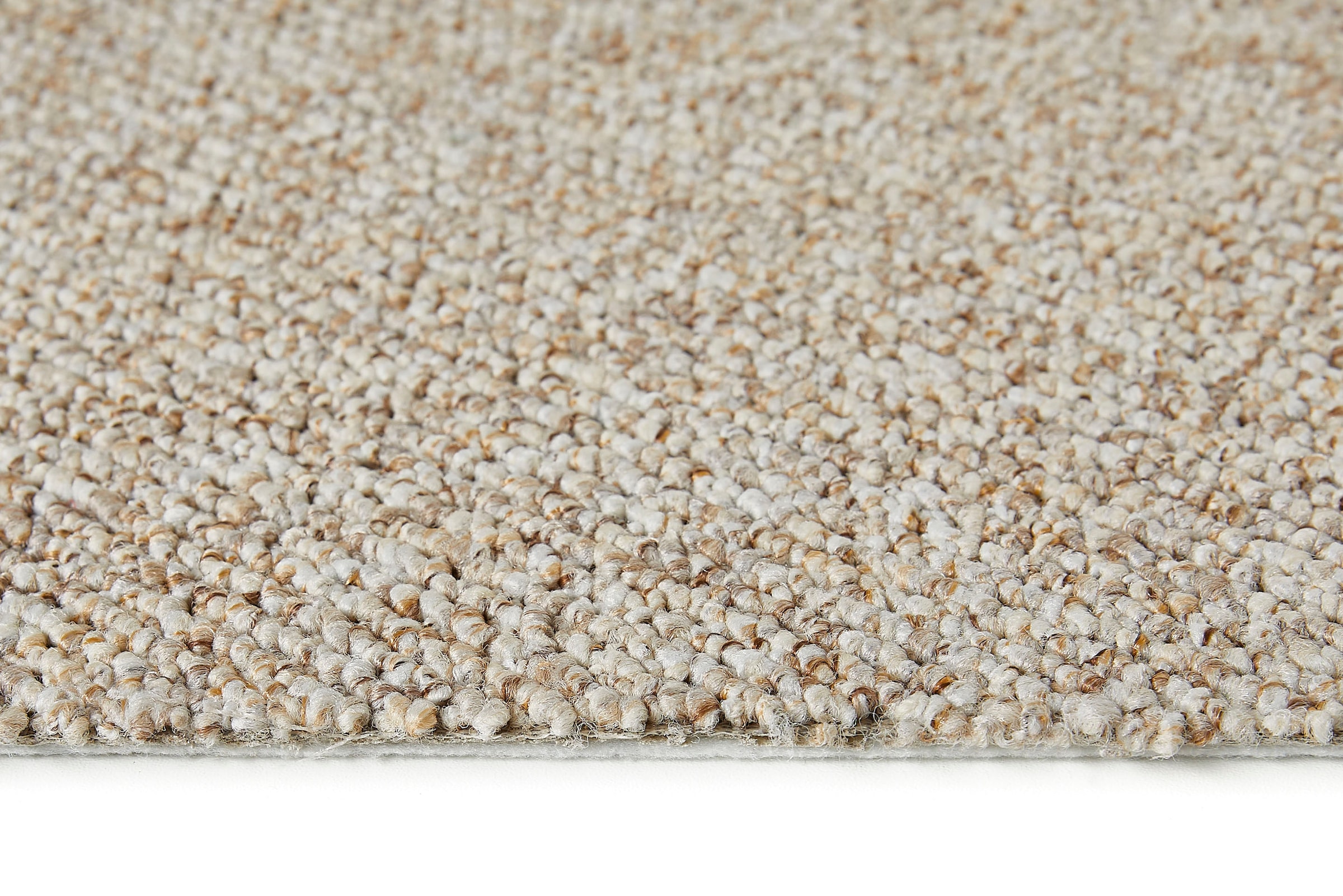 Andiamo Teppichboden »Kairo, Schlinge, Made in Netherlands«, rechteckig, 9 mm Höhe, meliert, Breite 400 cm, Wohnzimmer, strapazierfähig & robust