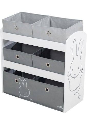 Kinderregal »miffy®, grau«