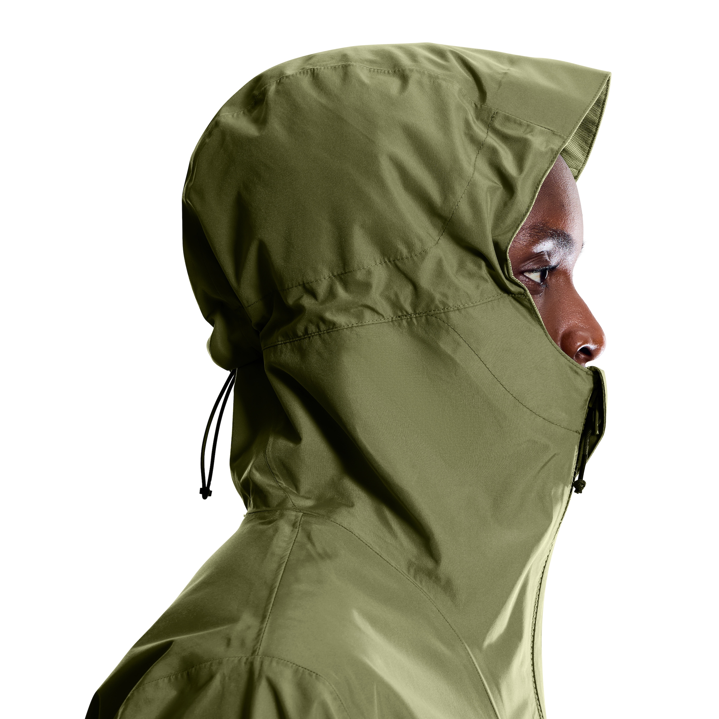 Berghaus Funktionsjacke »M DELUGE PRO 3.0 JKT« mit Sturmklappe, atmungsaktiv, wasserdicht, aus Polyester