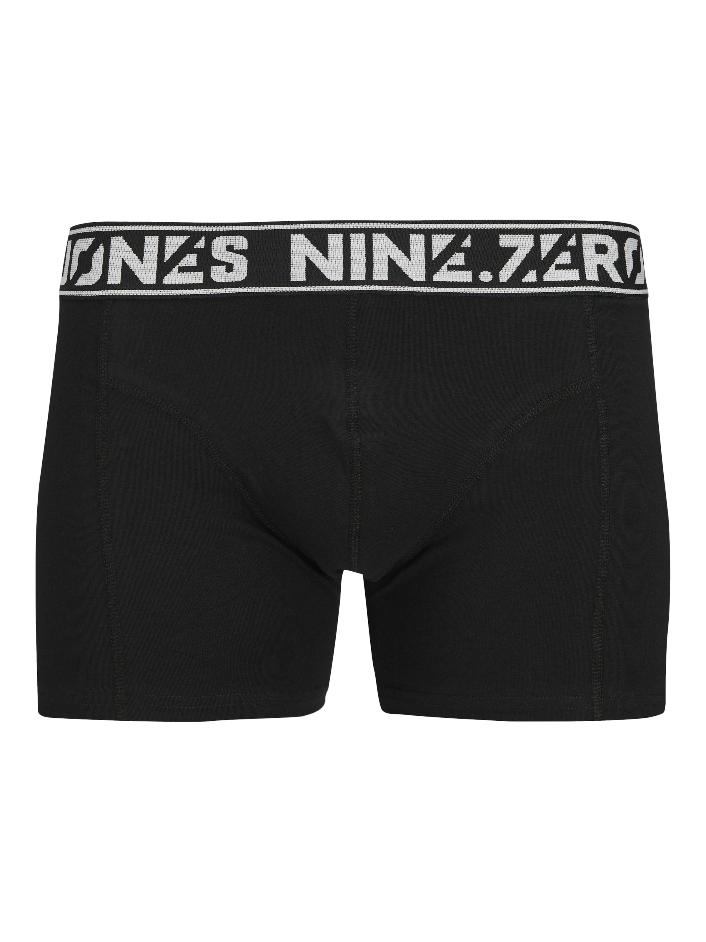 Jack & Jones Trunk »JACNINE.ZERO SOLID TRUNKS 3 PACK«, (Packung, 3 St.), mit Marken Schriftzug