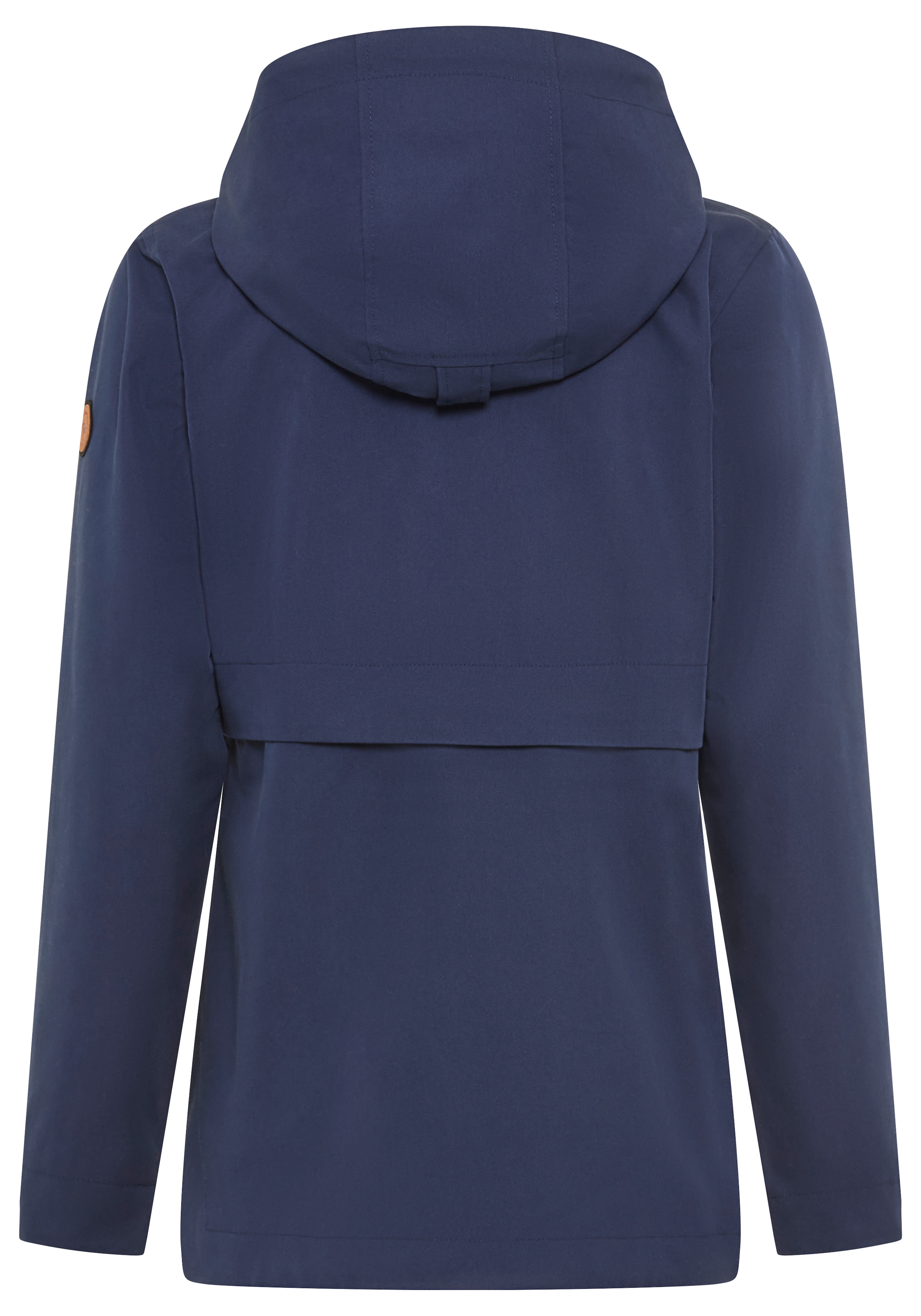 KangaROOS Outdoorjacke mit Kapuze Übergangsjacke  gefütterte Kapuze, Kordelzug, Klappentaschen