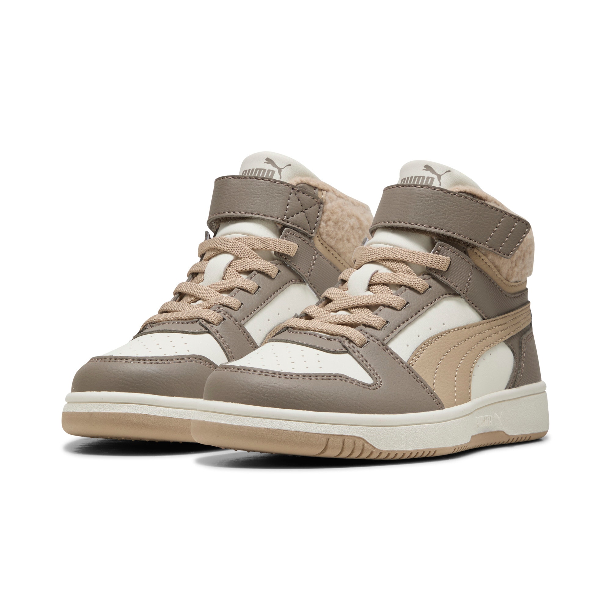 PUMA Sneakerboots »REBOUND SLAM MID COZY AC PS«  Winterschuhe, Schnürboots, Sneaker