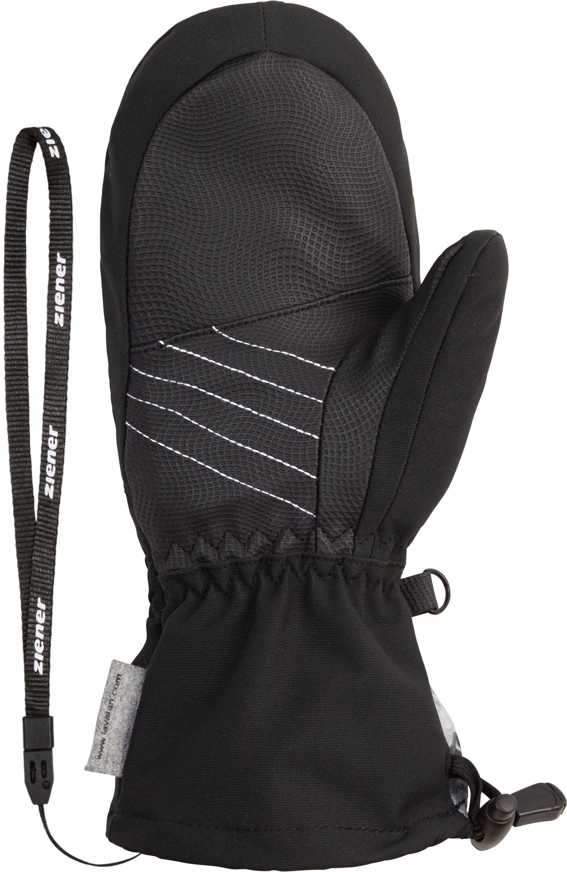 Ziener Fäustlinge »LAVALINO-Z AQUASHIELD® JUNIOR« wasserdicht, winddicht, atmungsaktiv, Wollwattierung