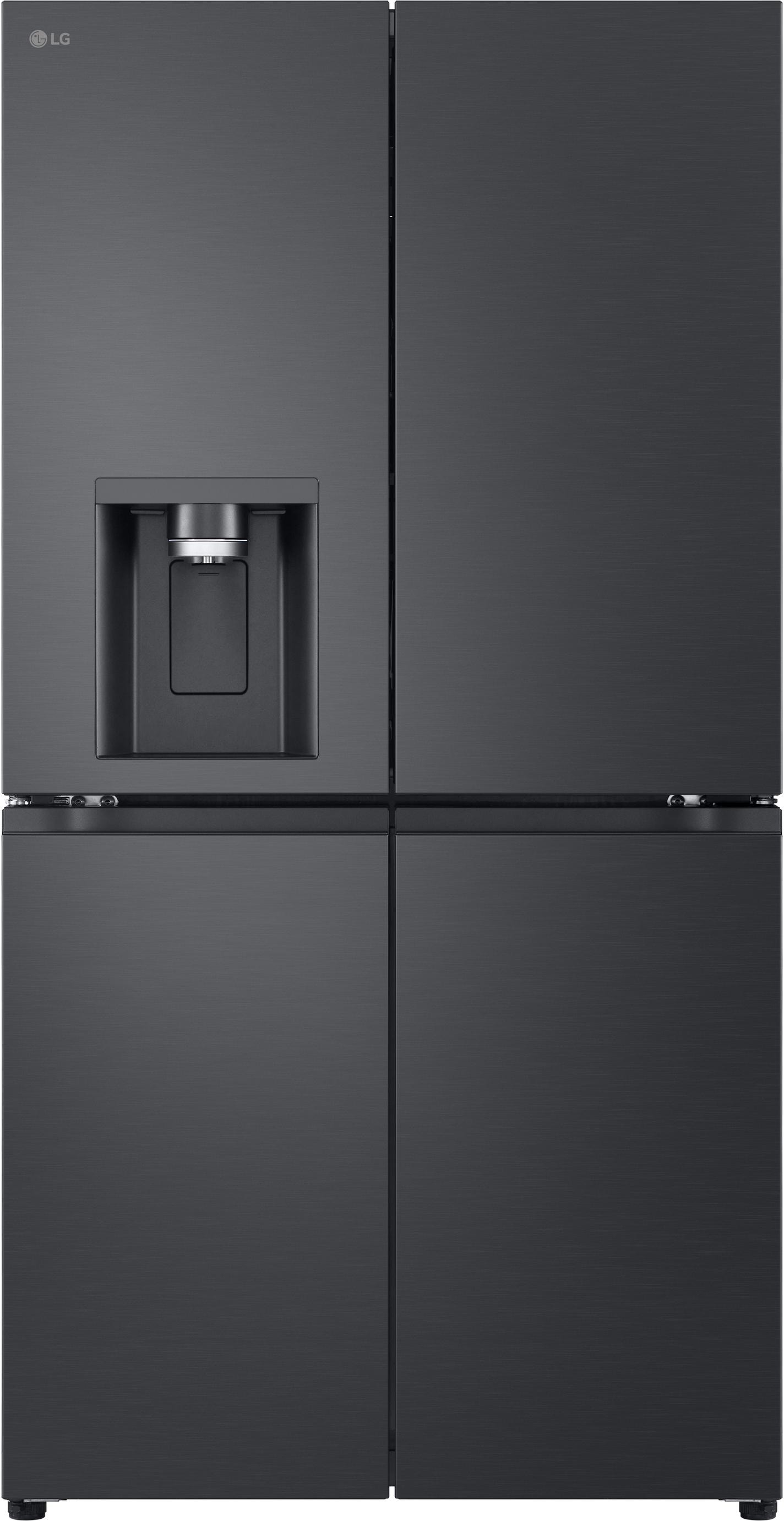 LG Multi Door »GMF960EV2E« 179,2 cm hoch 91,4 cm breit No Frost, Wasserspender mit Smart Fill, großer Nutzinhalt von 646 L