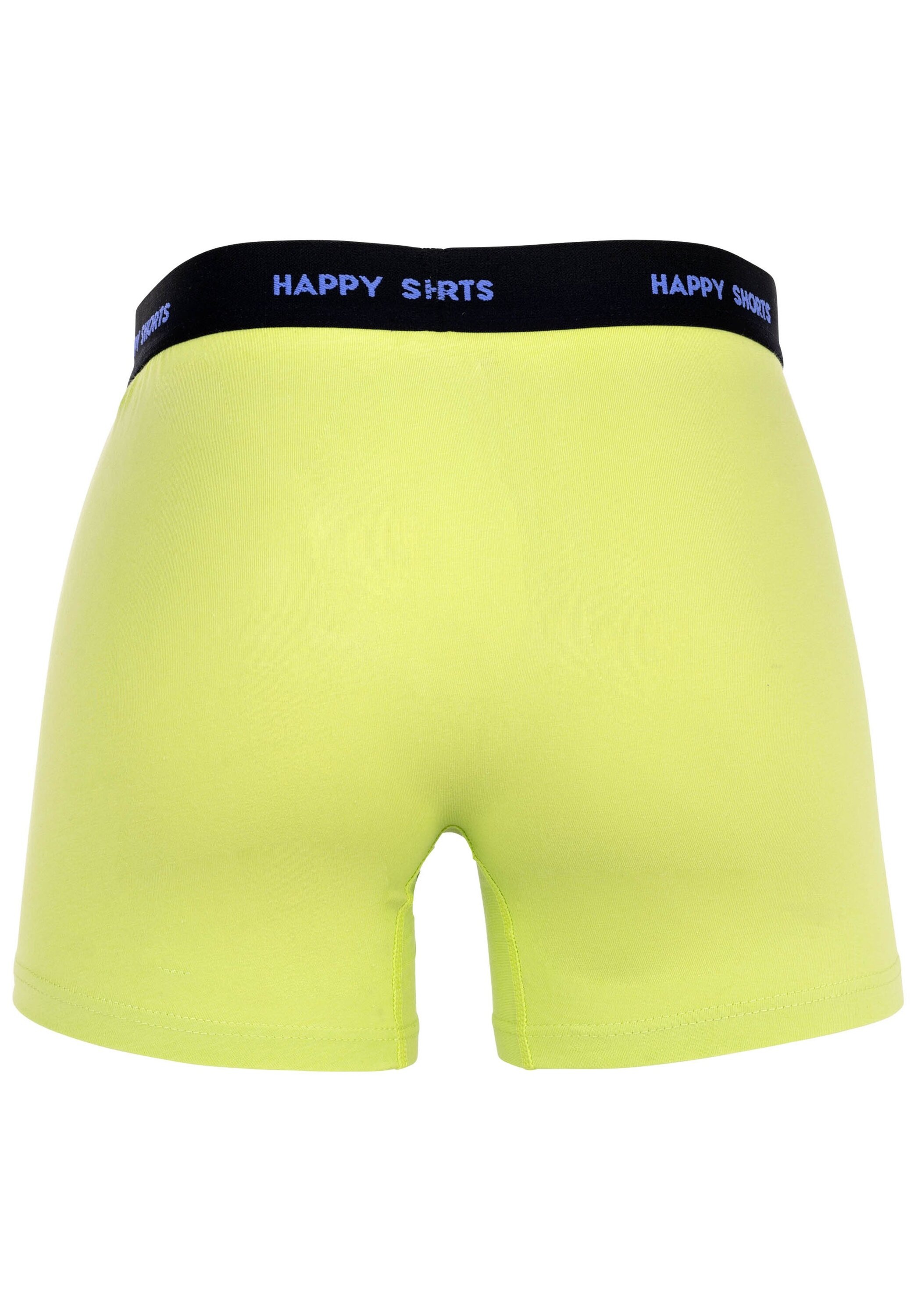 HAPPY SHORTS Boxershorts »Boxershort 3er Pack«