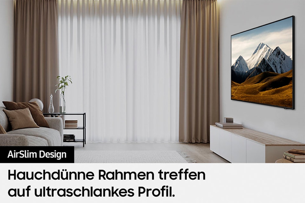 Samsung LED-Fernseher, 138 cm/55 Zoll, 4K Ultra HD, Smart-TV