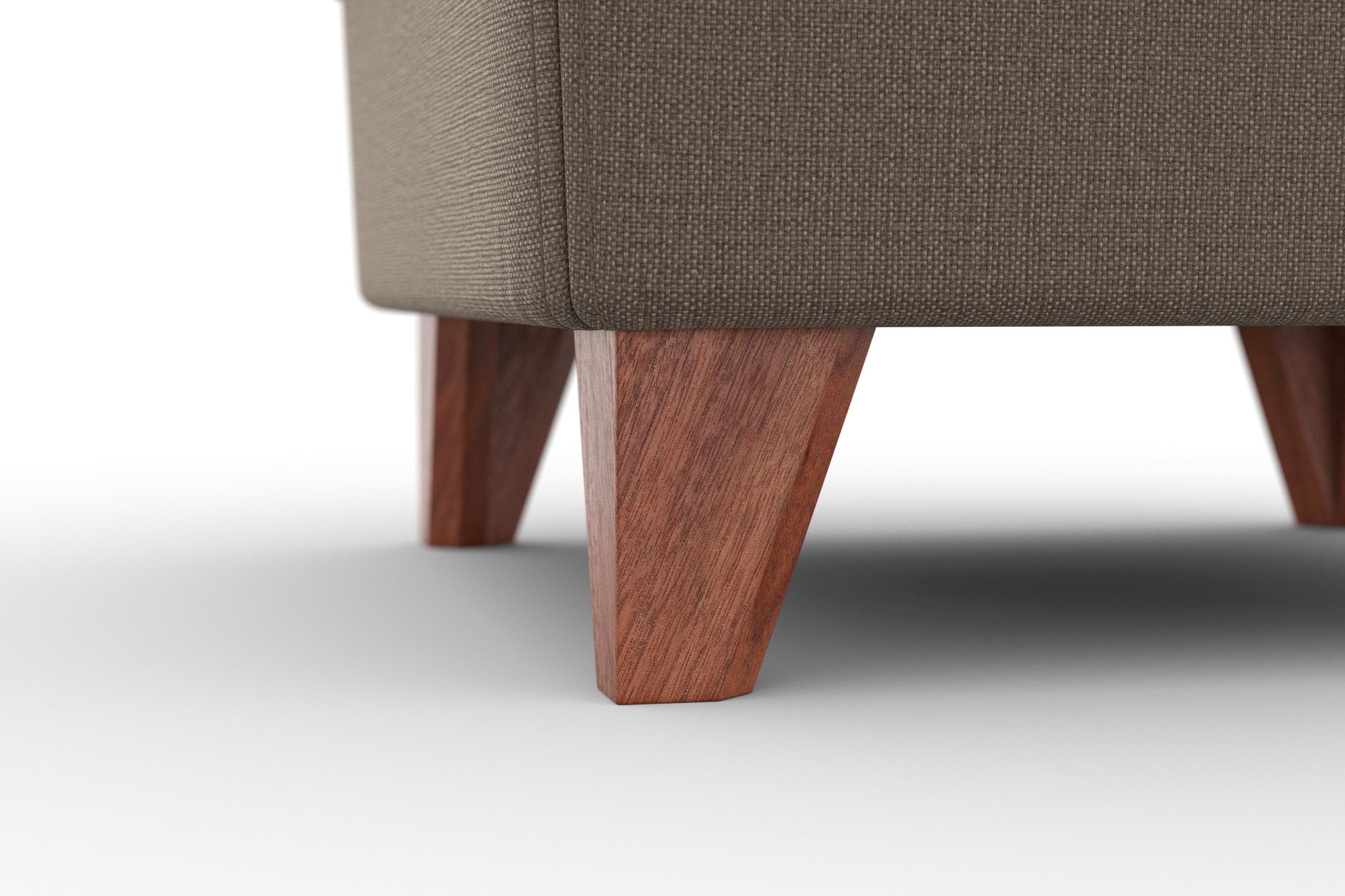 machalke® Hocker »amadeo«, mit wengefarbenen Beinen