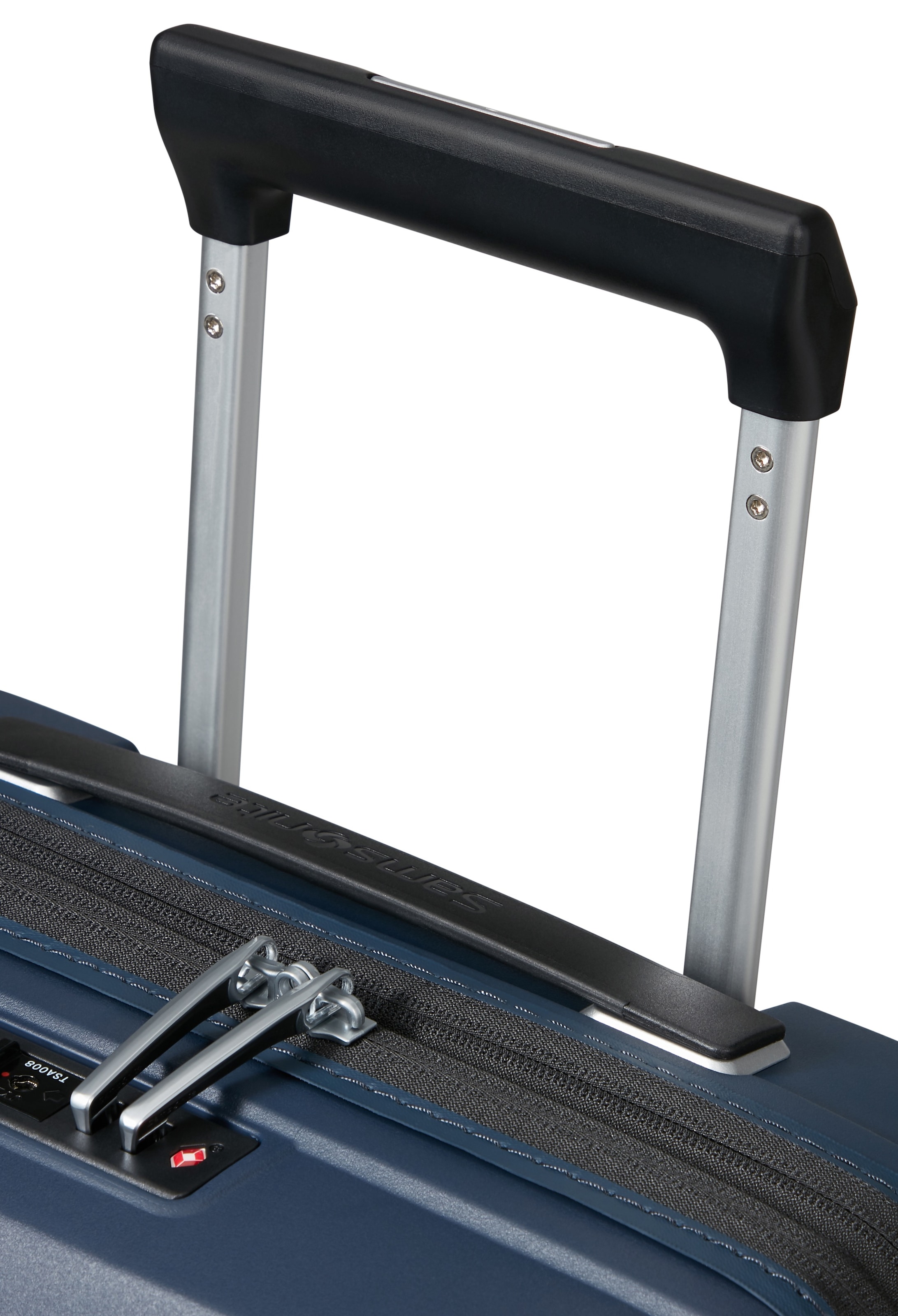 Samsonite Hartschalen-Trolley »UPSCAPE, verschiedene Größen und Farben« 28 l 4 Rollen Handgepäck-Koffer TSA-Zahlenschloss Volumenerweiterung