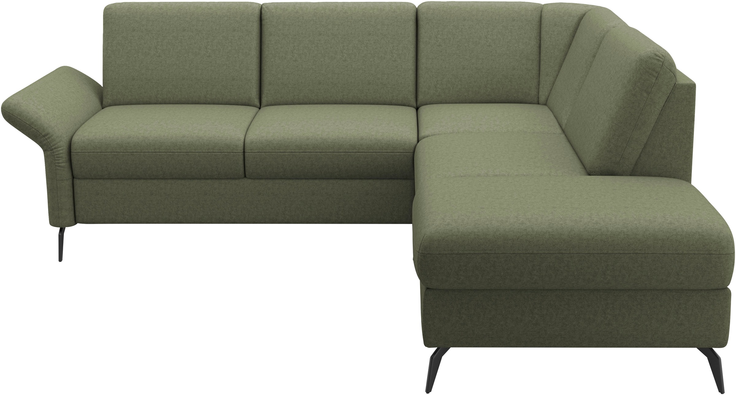 Home affaire Ecksofa »Rochelle«, optional: Armteilverstellung, klappbar, Bettkasen