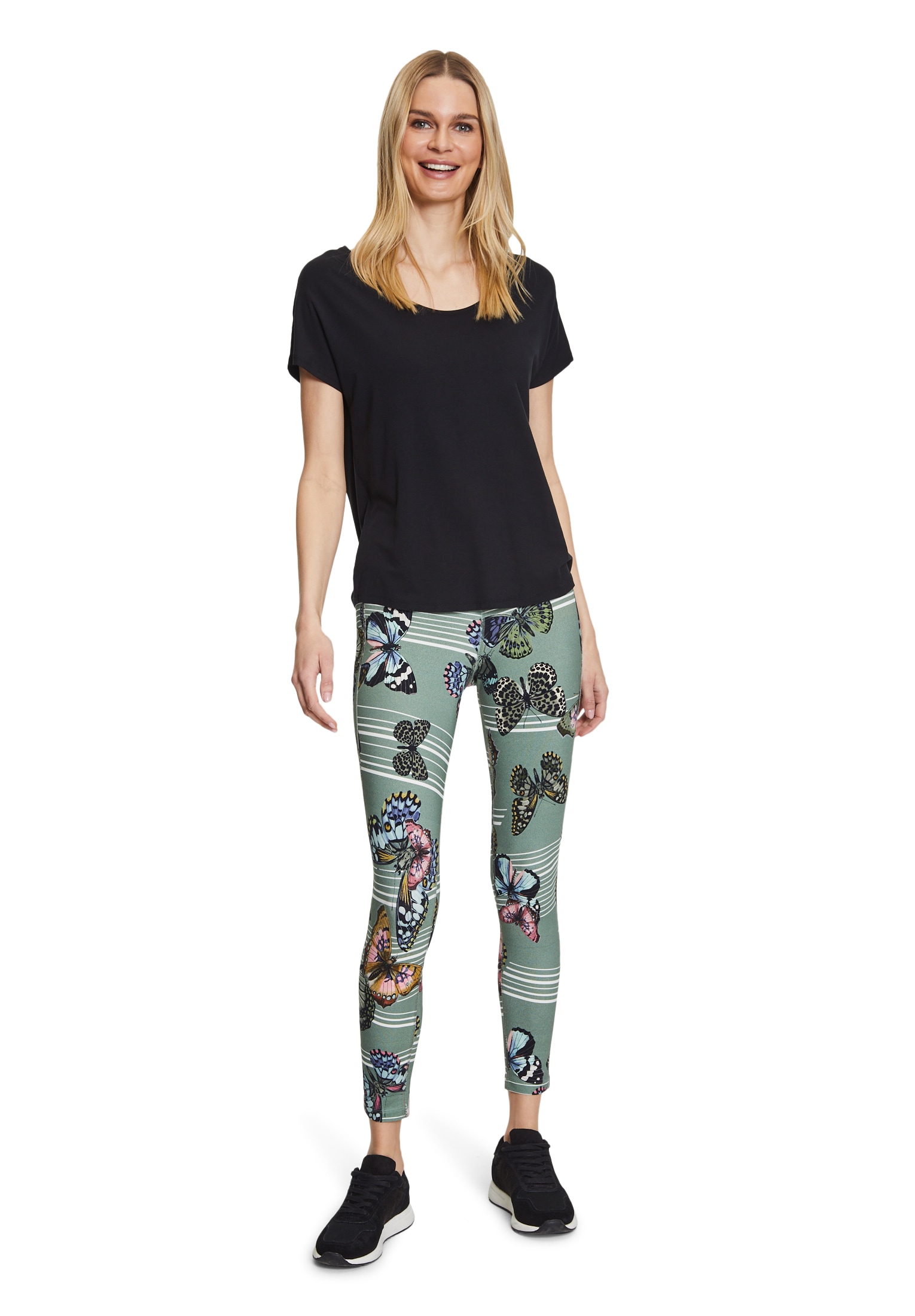 Betty Barclay Leggings »Leggings mit hohem Bund«