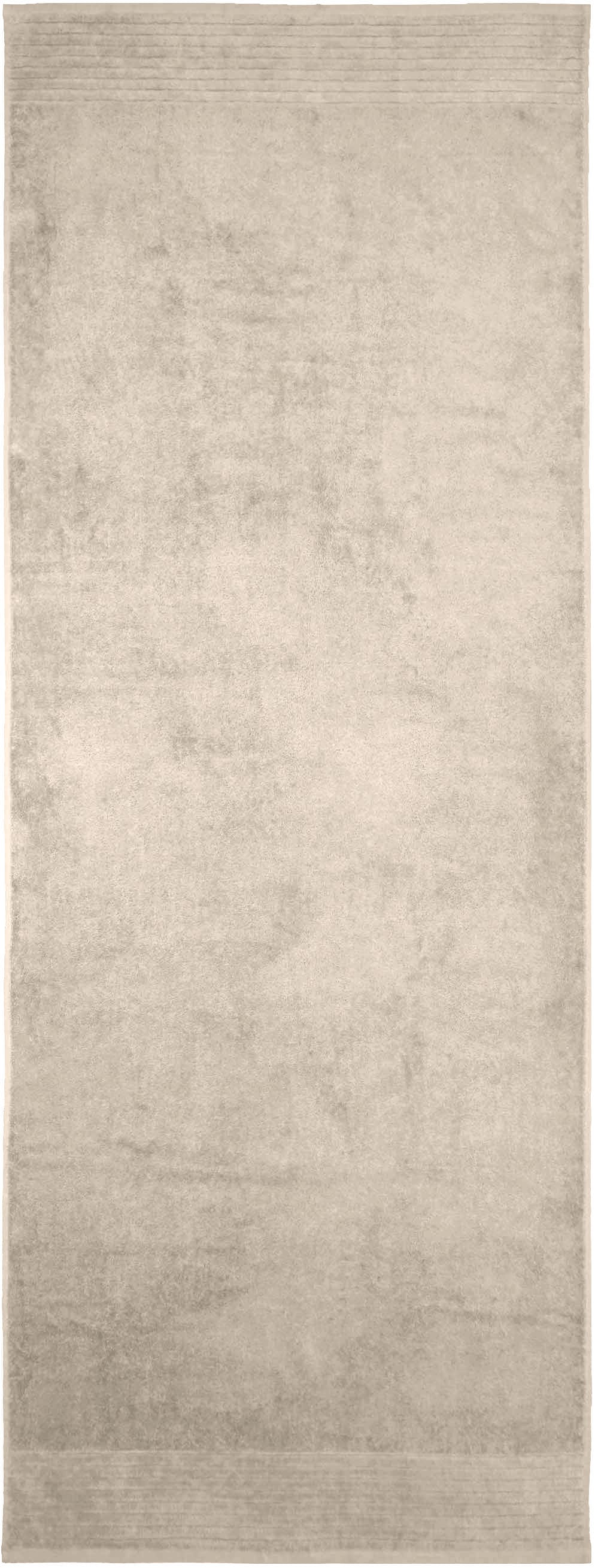 OTTO home Saunatuch »Sanremo Premium, Premium Handtücher, 600 gr/m², 80x200cm« Bordüre, einfarbig, flauschig, weich, dicke Qualität, 5 Jahre Garantie