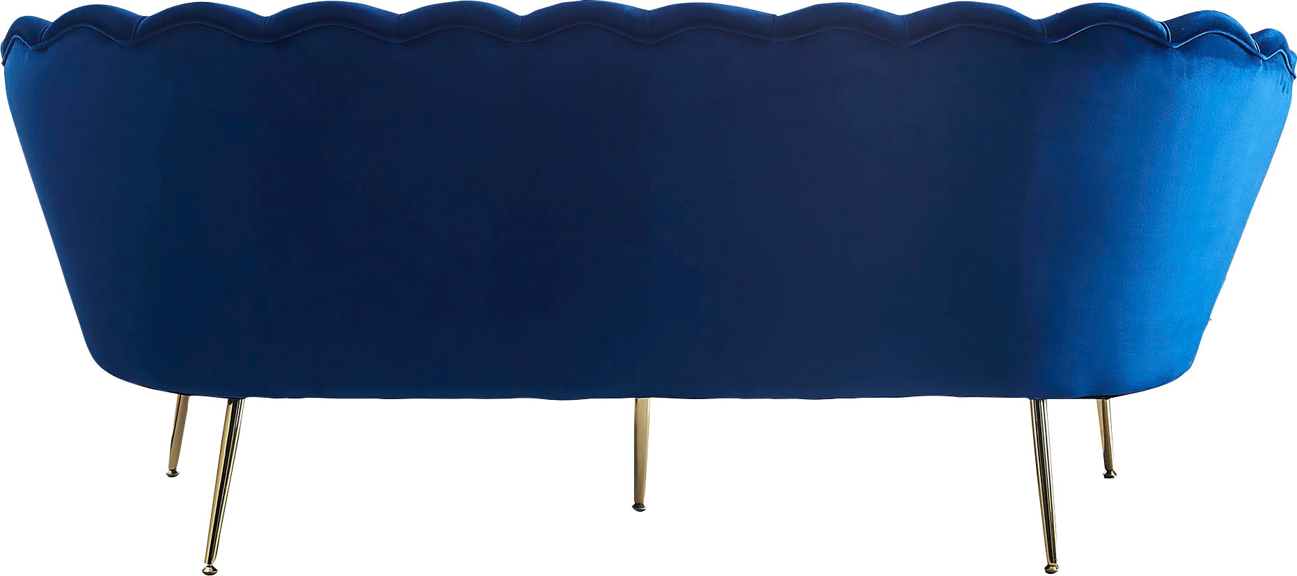 SalesFever 3-Sitzer »Clam Komfortsofa«, Extravagantes Muscheldesign: 180 cm Breite