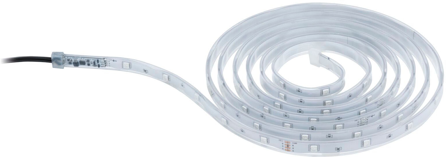 Paulmann LED-Streifen »SimpLED Outdoor Basisset 3m IP44 8,5W 52lm/m RGB beschichtet«, 1 St.-flammig