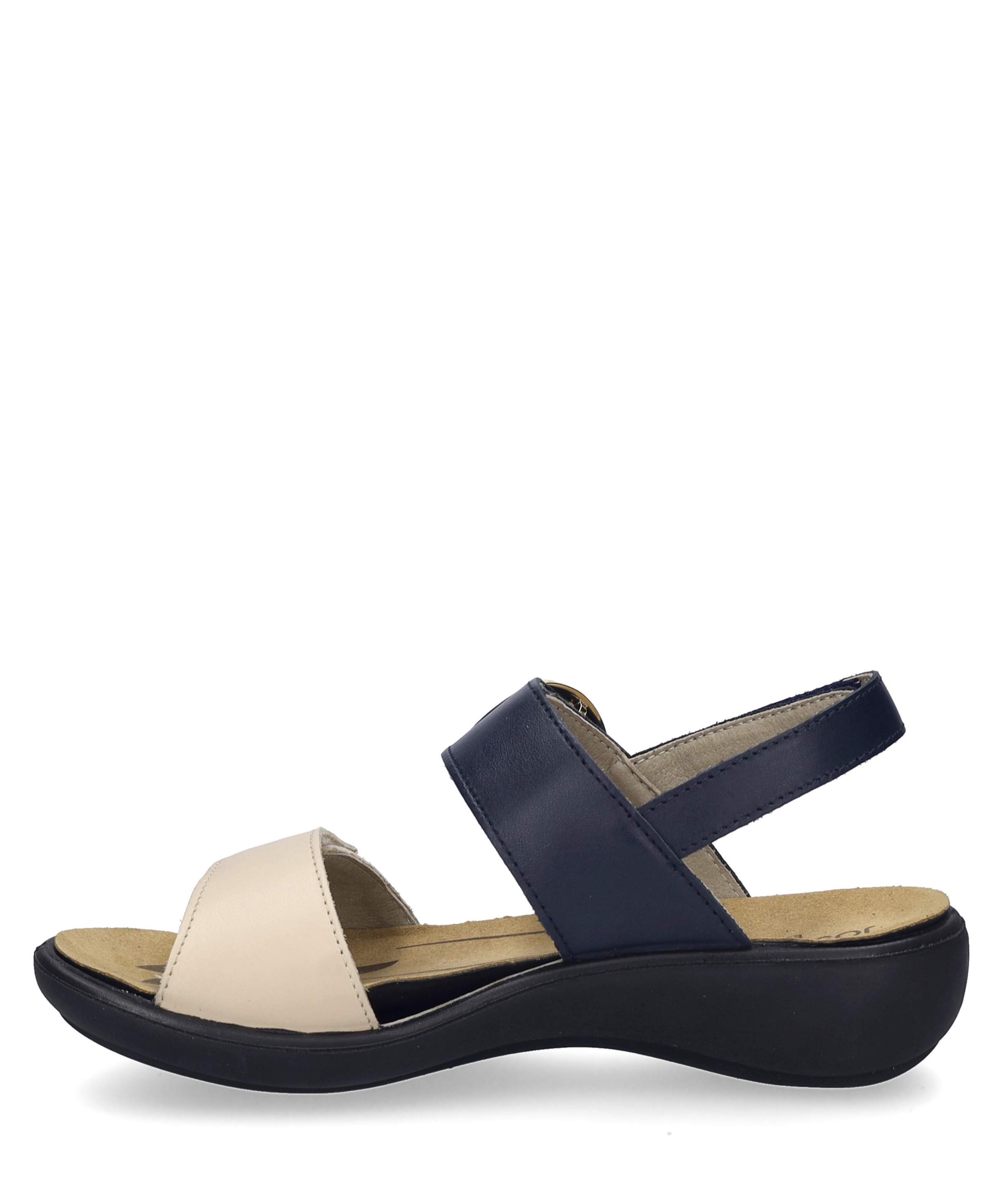 Josef Seibel Sandale »Ibiza 12, creme-dunkelblau«