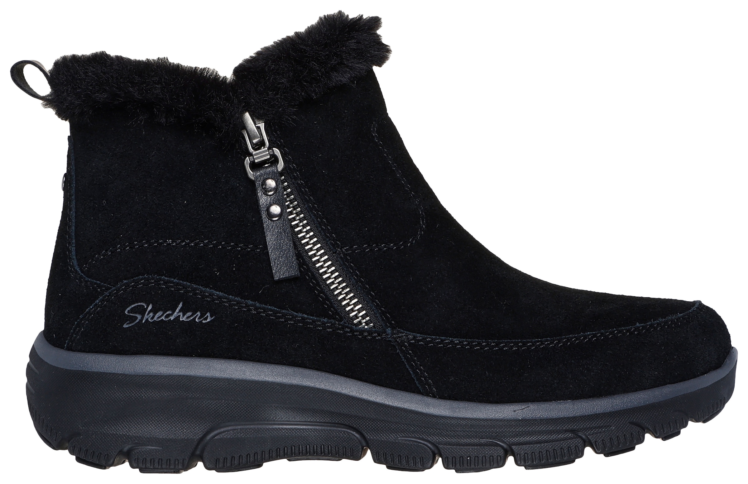 Skechers Winterboots »EASY GOING-COOL ZIP«, Winterschuh, Reißverschlussstiefel mit 3M Scotchgard-Imprägnierung