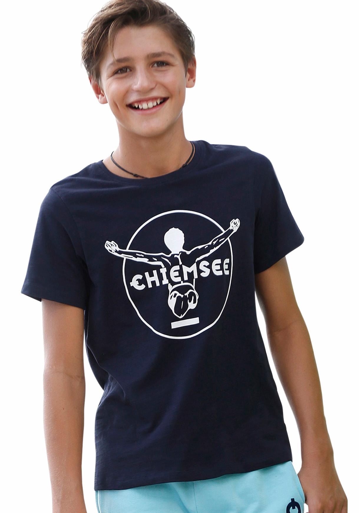 Logodruck mit OTTO vorn T-Shirt Chiemsee bei kaufen »BASIC«,