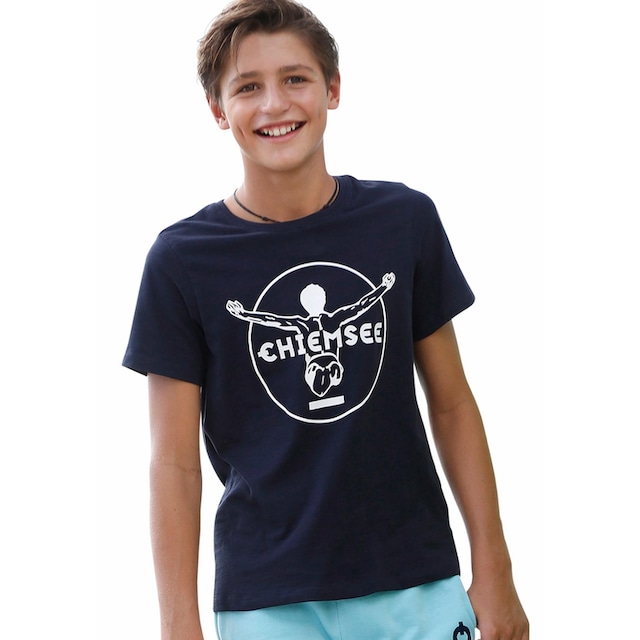 Chiemsee T-Shirt »BASIC«, mit Logodruck vorn kaufen bei OTTO