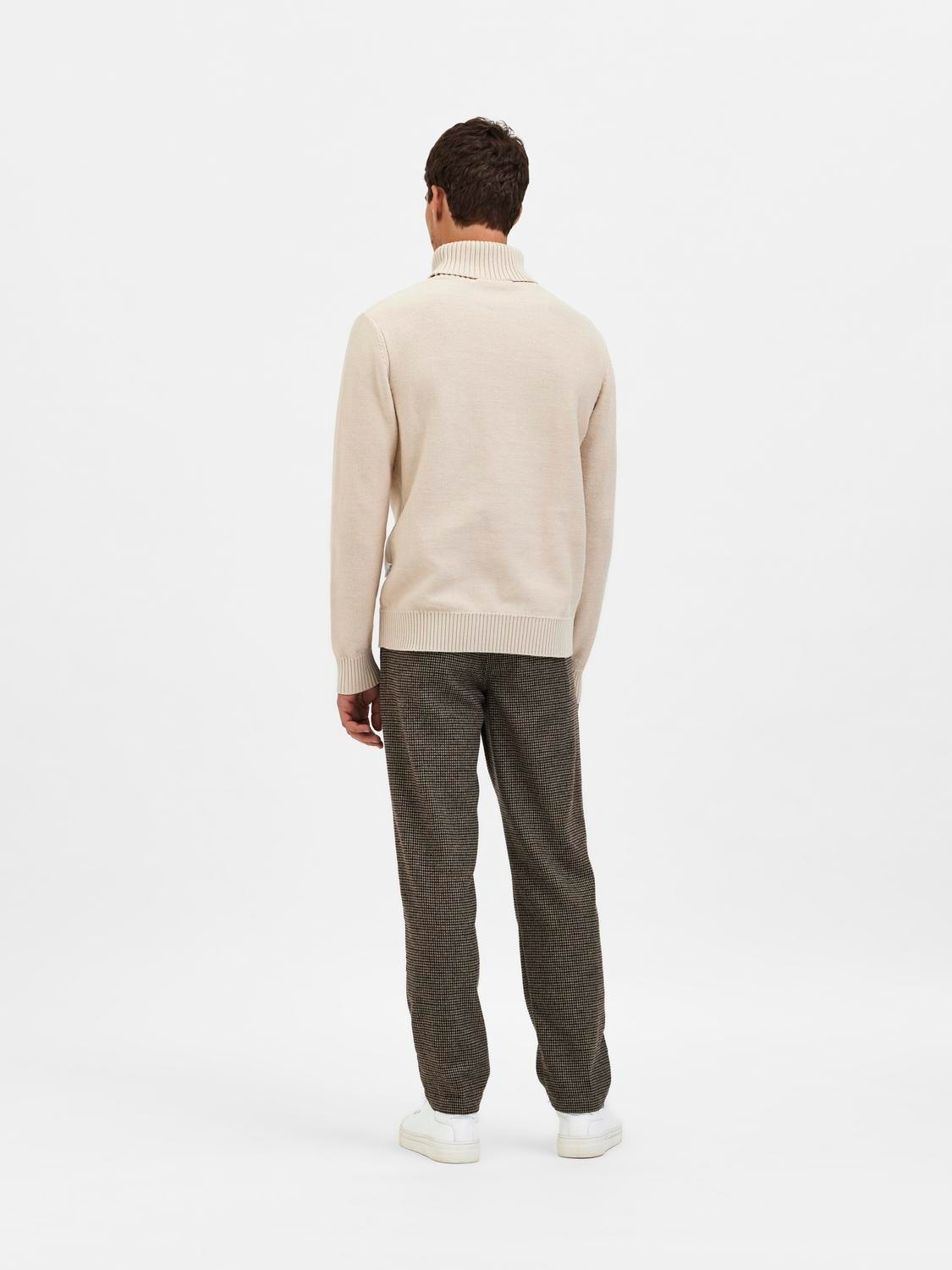 SELECTED HOMME Rollkragenpullover »SLHAXEL LS KNIT ROLL NECK NOOS«