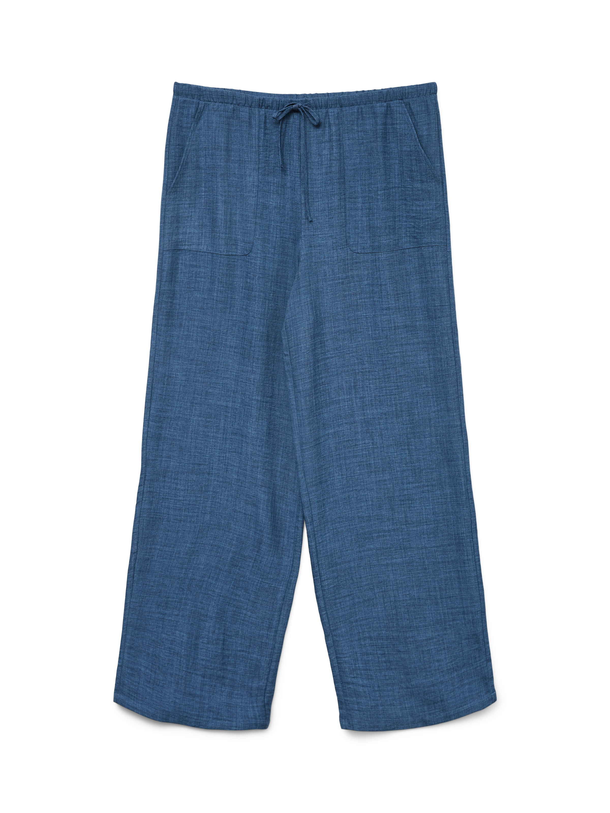 Vero Moda Schlupfhose »VMMELANEY HW LOOSE PANT WVN GA NOOS«