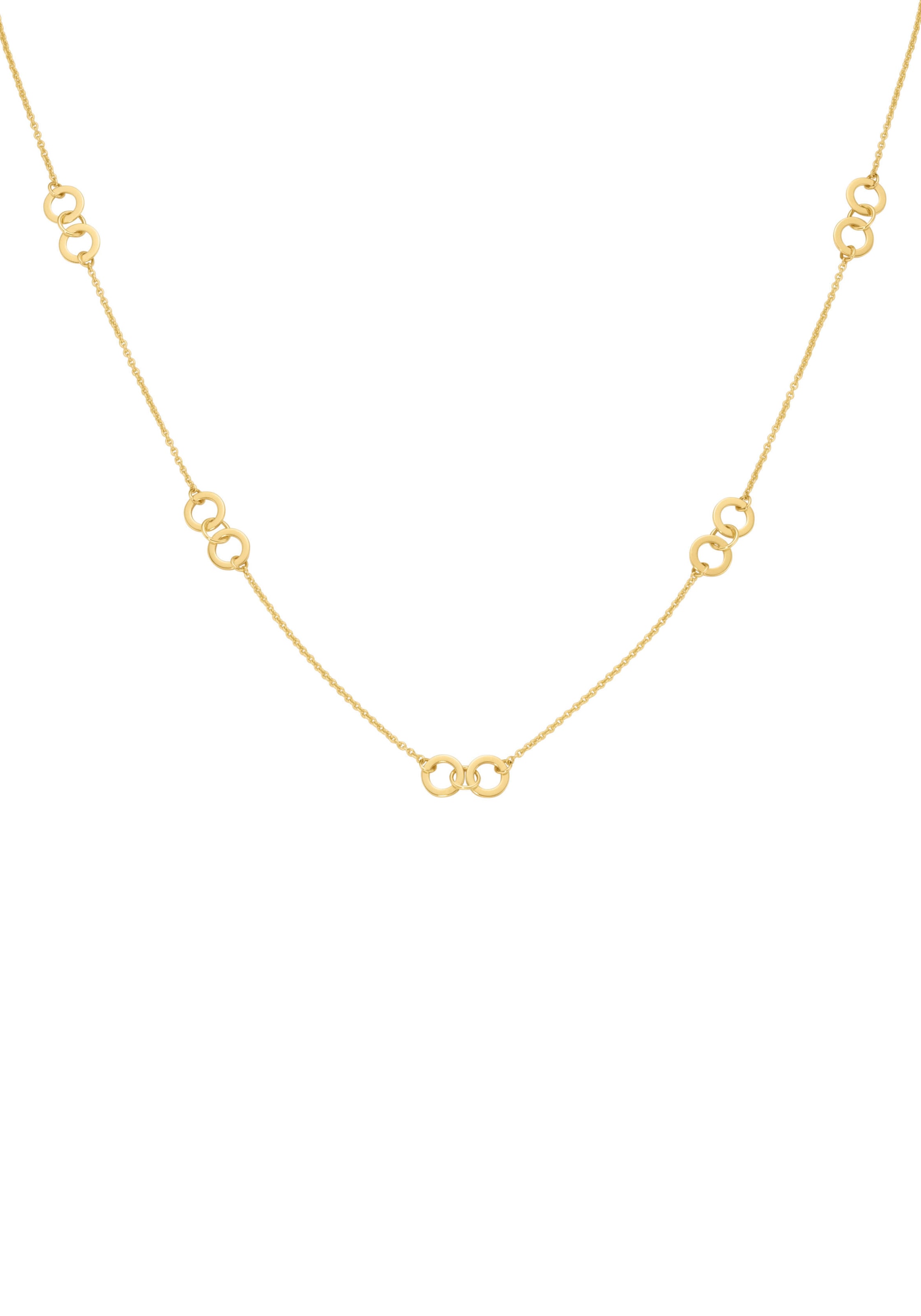 Collier »Schmuck Geschenk Gold 375 Halsschmuck Halskette Goldkette Ankerkette«