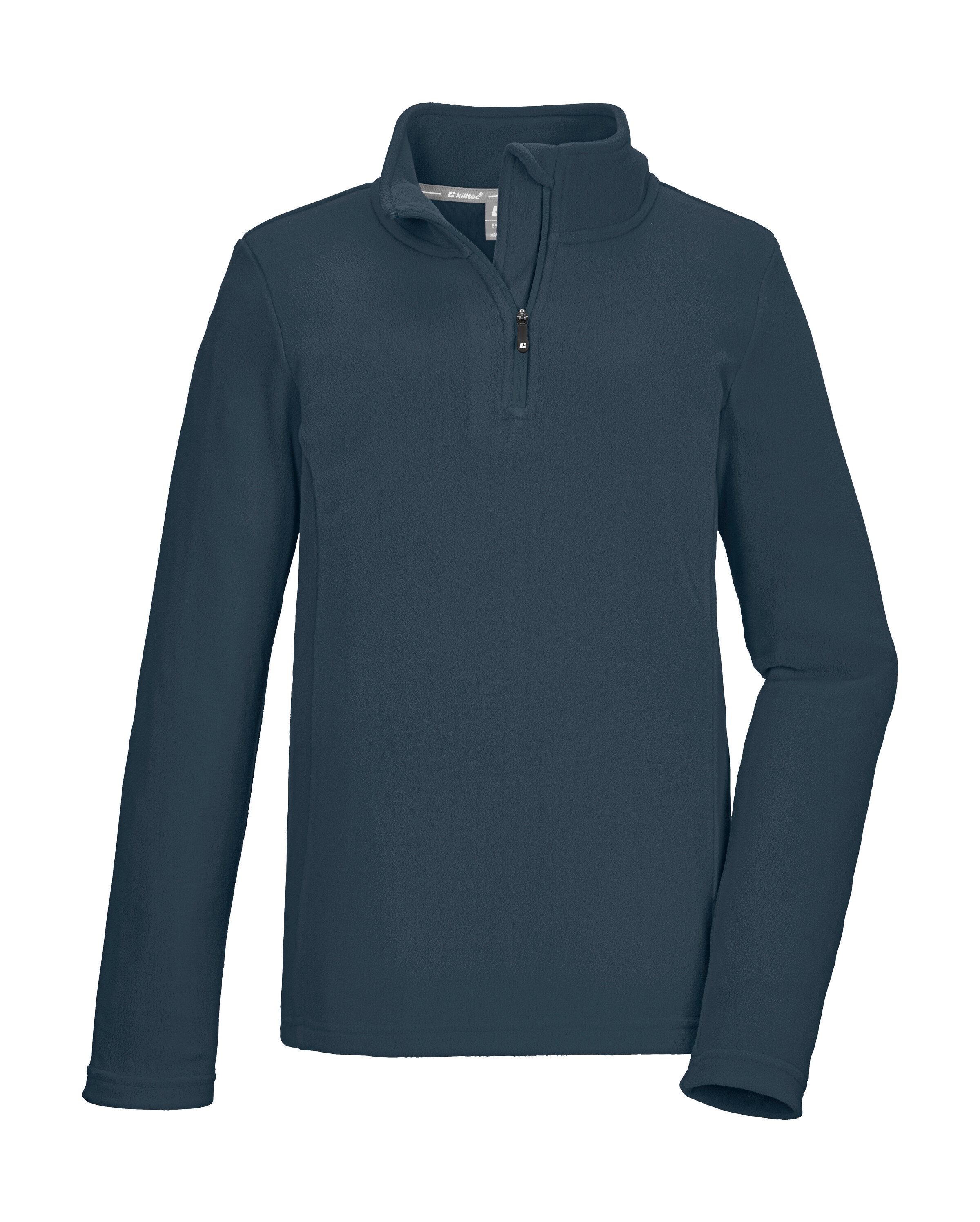 Killtec Fleeceshirt »KSW 248 BYS FLC SHRT« Fleeceshirt mit Stehkragen, Kinnschutz, hoher Tragekomfort