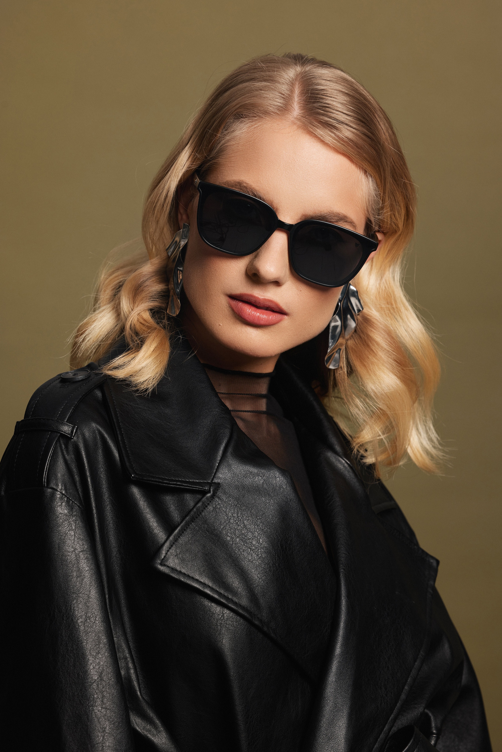 MARC LAUDER Sonnenbrille »MA05-01« 3: dunkles Glas, starke Sonneneinstrahlung