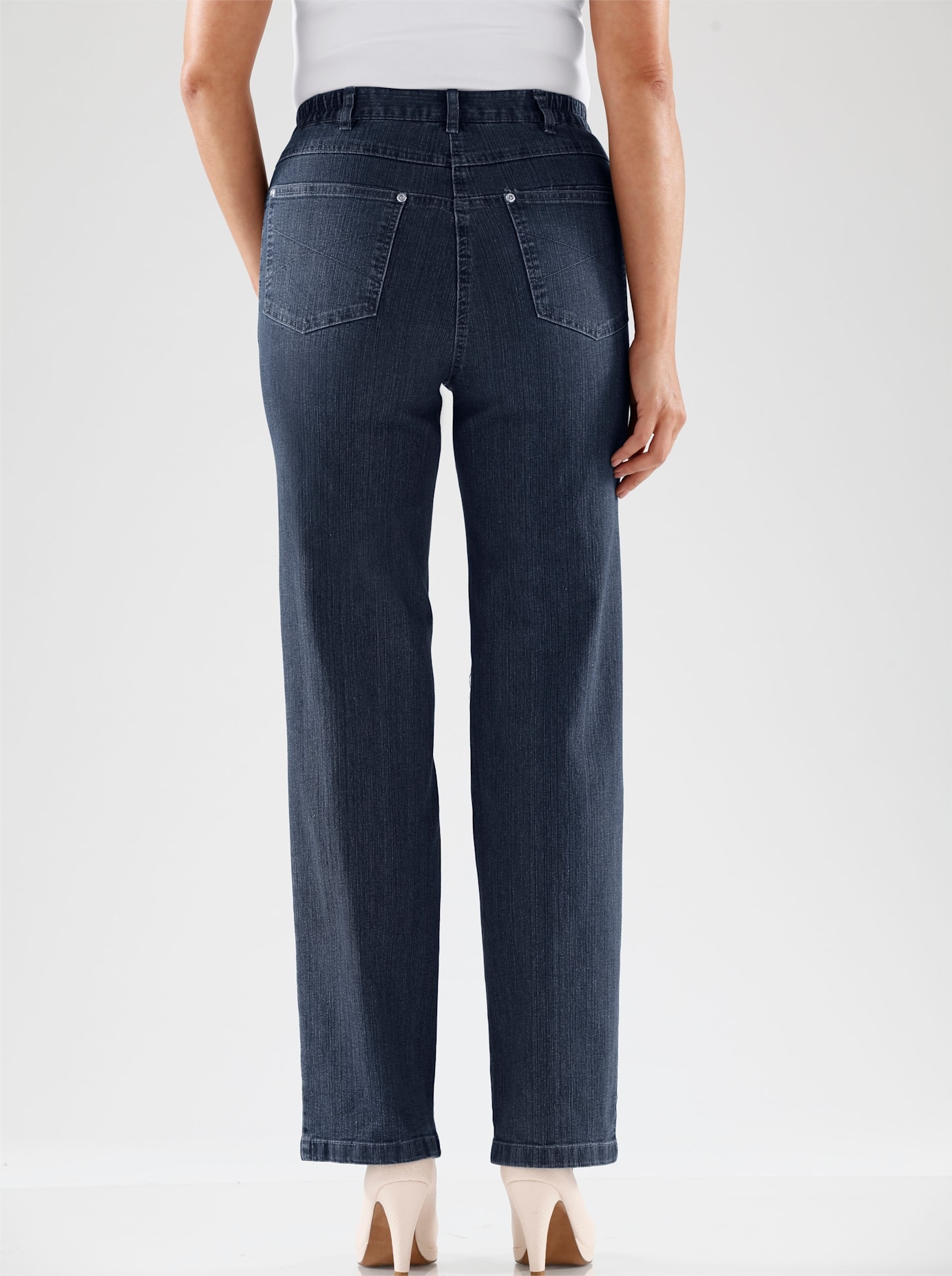 Casual Looks Dehnbund-Jeans, (1 tlg.)