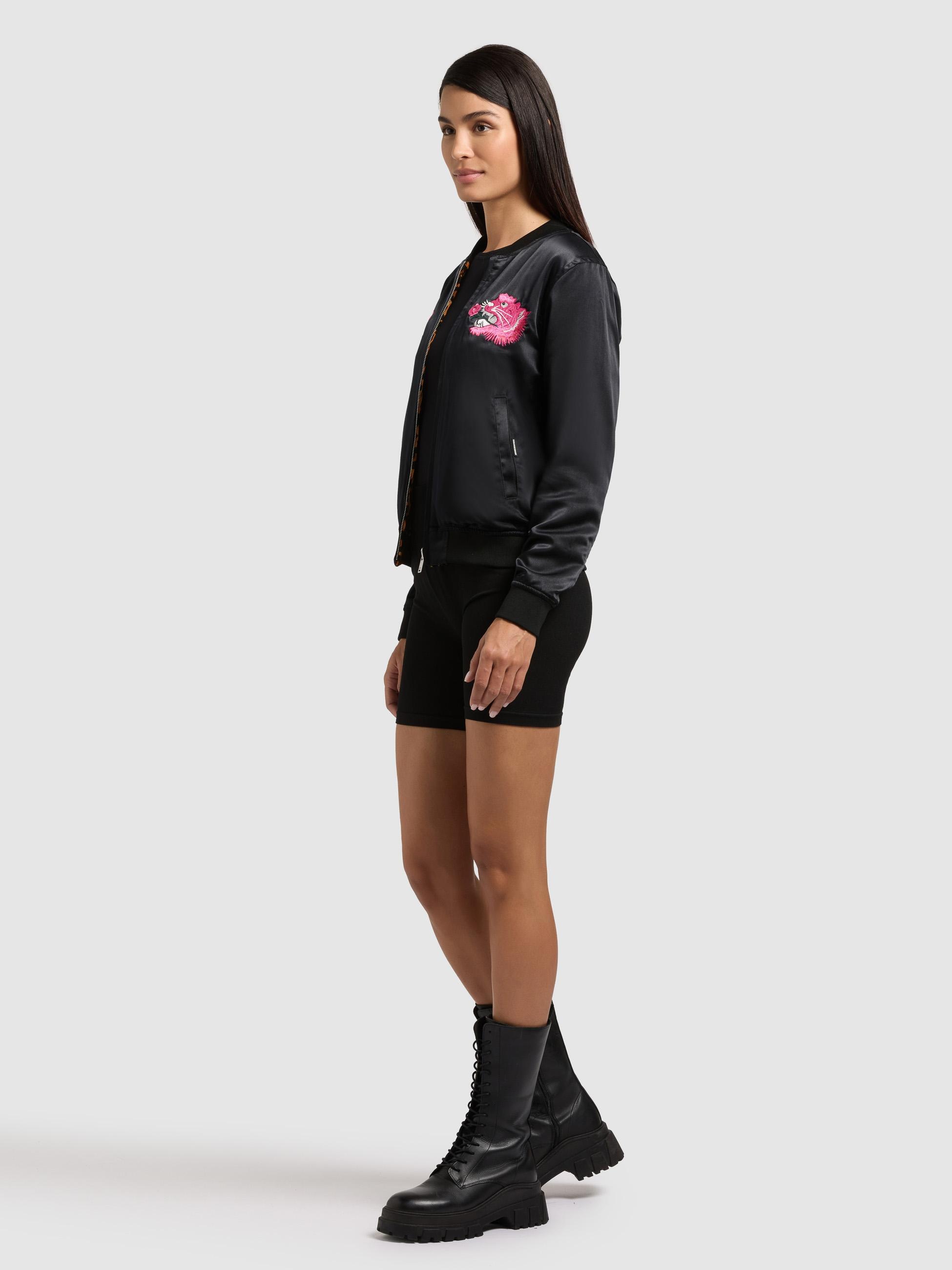 khujo Cargojacke »Collegejacke Ruby« ohne Kapuze Wendejacke im Bomberjacken-Style