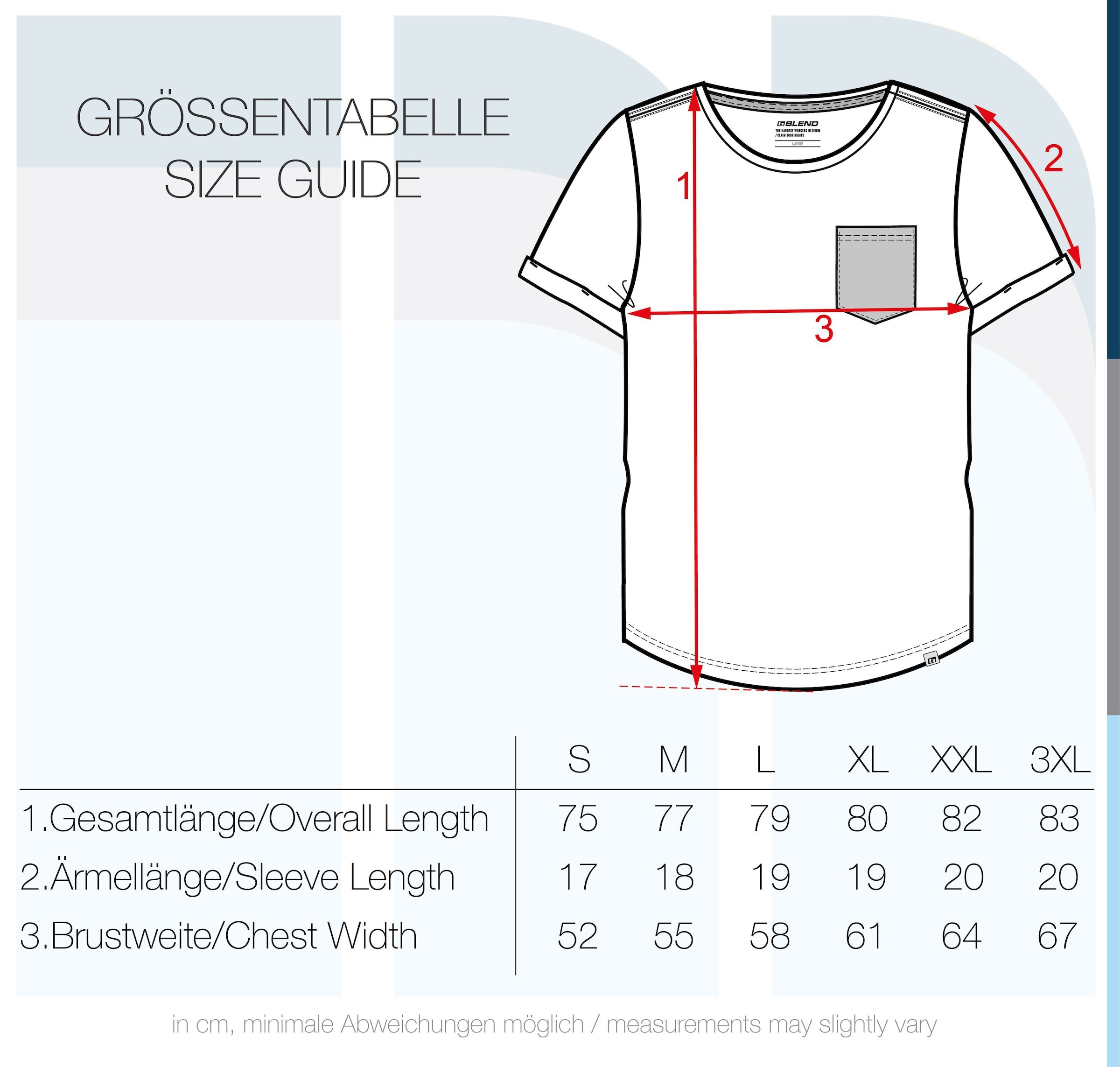 Blend T-Shirt »T-Shirt BHElandro«