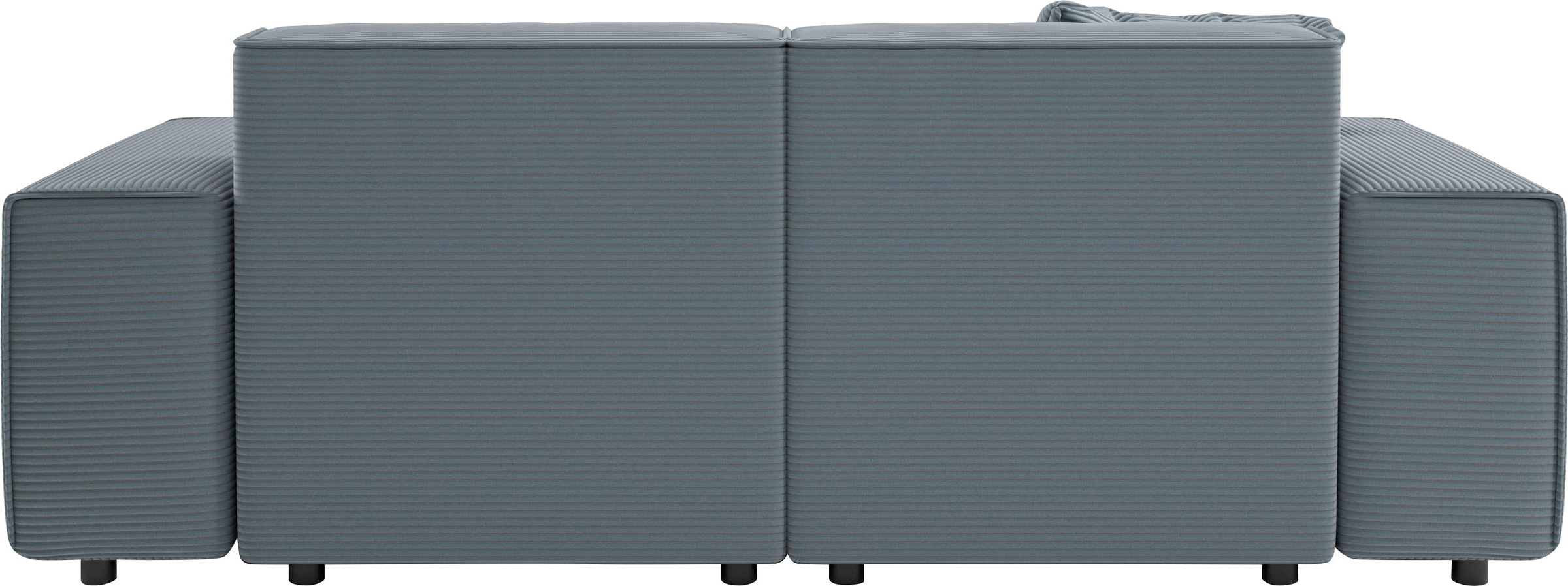 Home affaire 2-Sitzer »Glimminge auch in Breitcord + Feincord + Easy care-Bezug« besondere Kedernähte, , Zierkissen