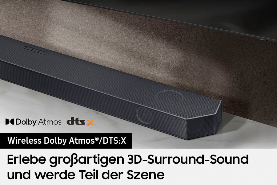 Samsung Soundbar »HW-Q995GC«, Gratis Rücklautsprecher OTTO im dazu:48 Shop von Online 39,99€; Mon.Garantie Wert im 4.0.2