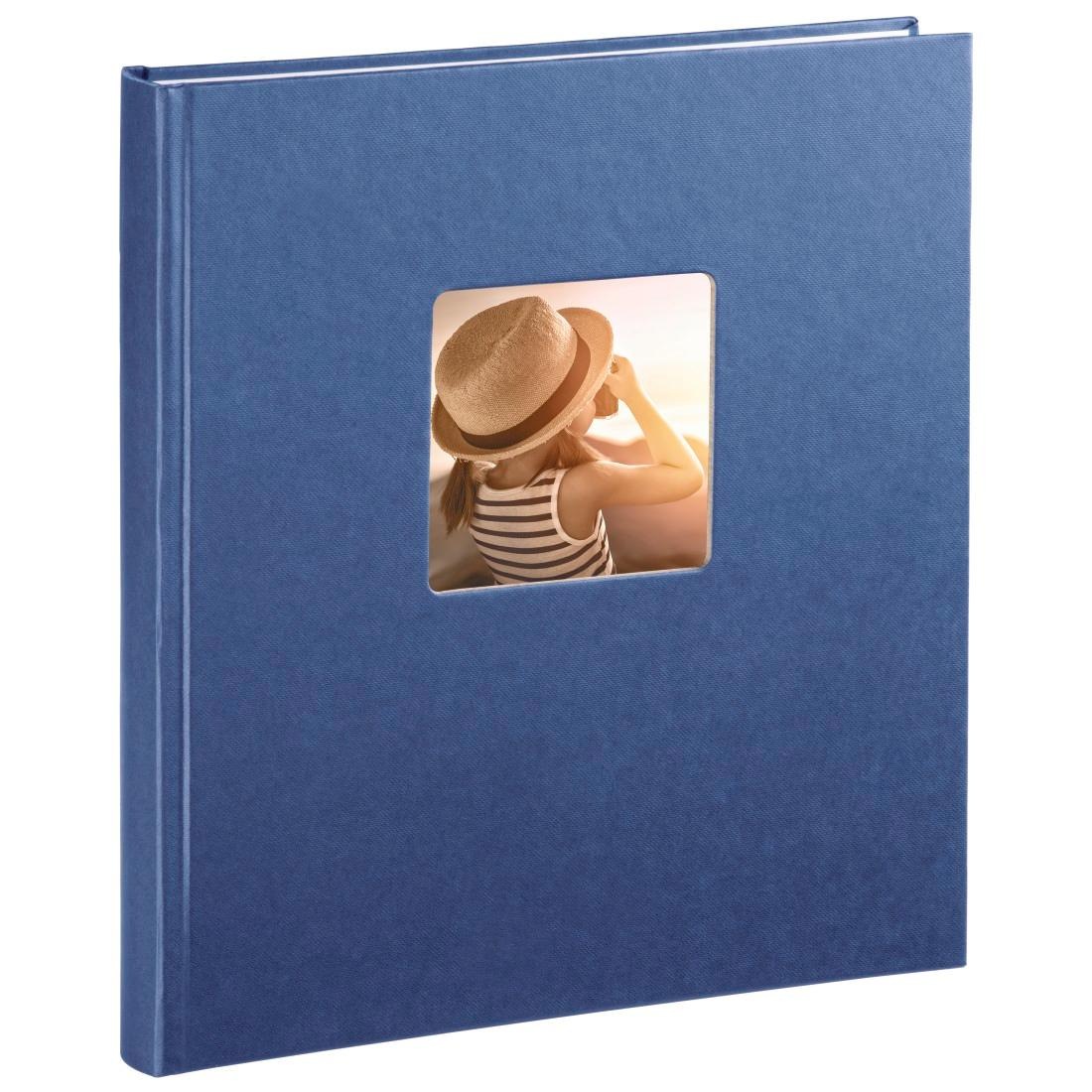 Hama Fotoalbum »Fine Art, Blau Photoalbum zum Einkleben«