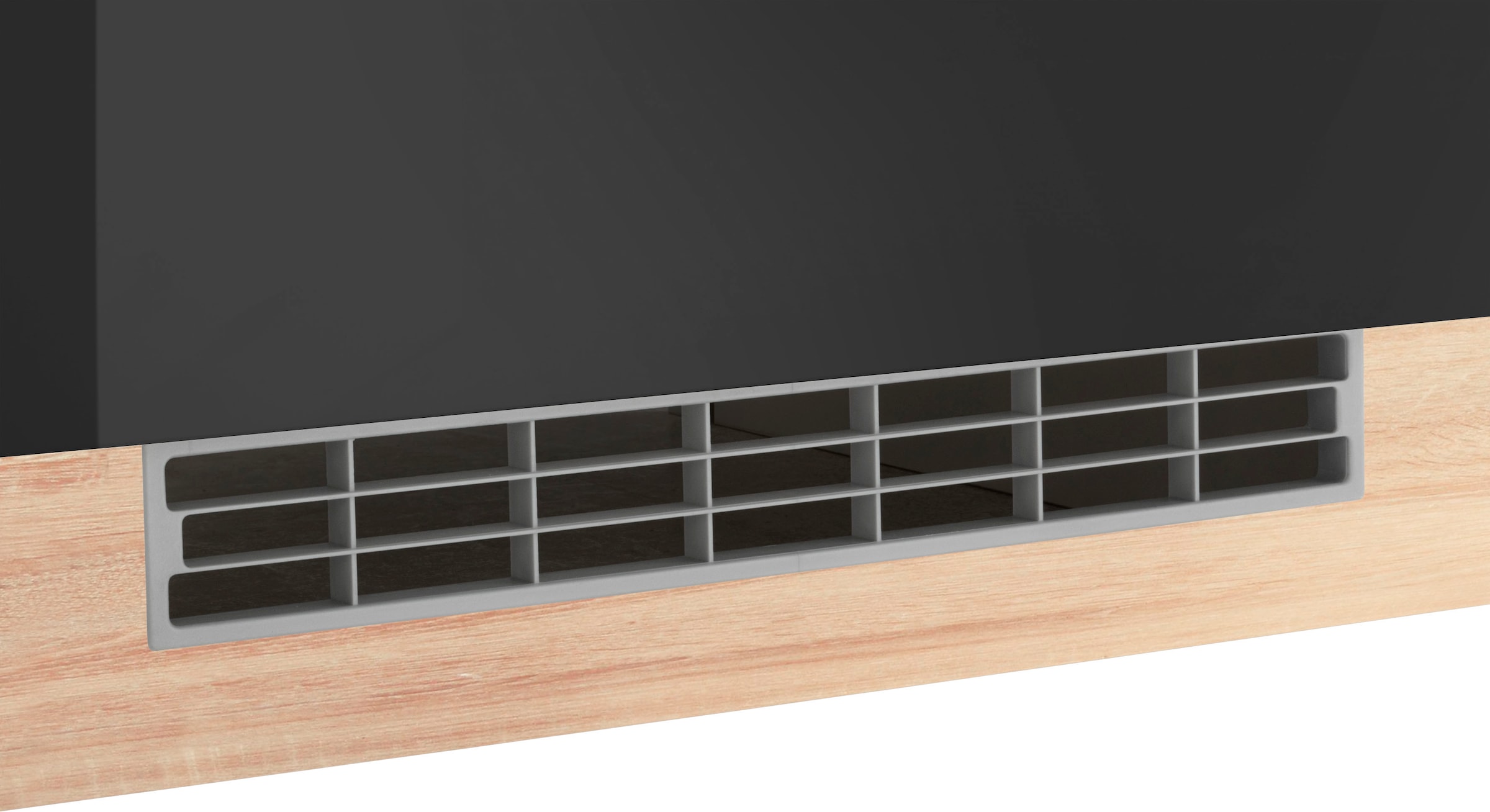 KOCHSTATION Winkelküche »KS-Brindisi« Stellbreite 230/170 cm, wahlweise mit E-Geräten, mit MDF-Fronten