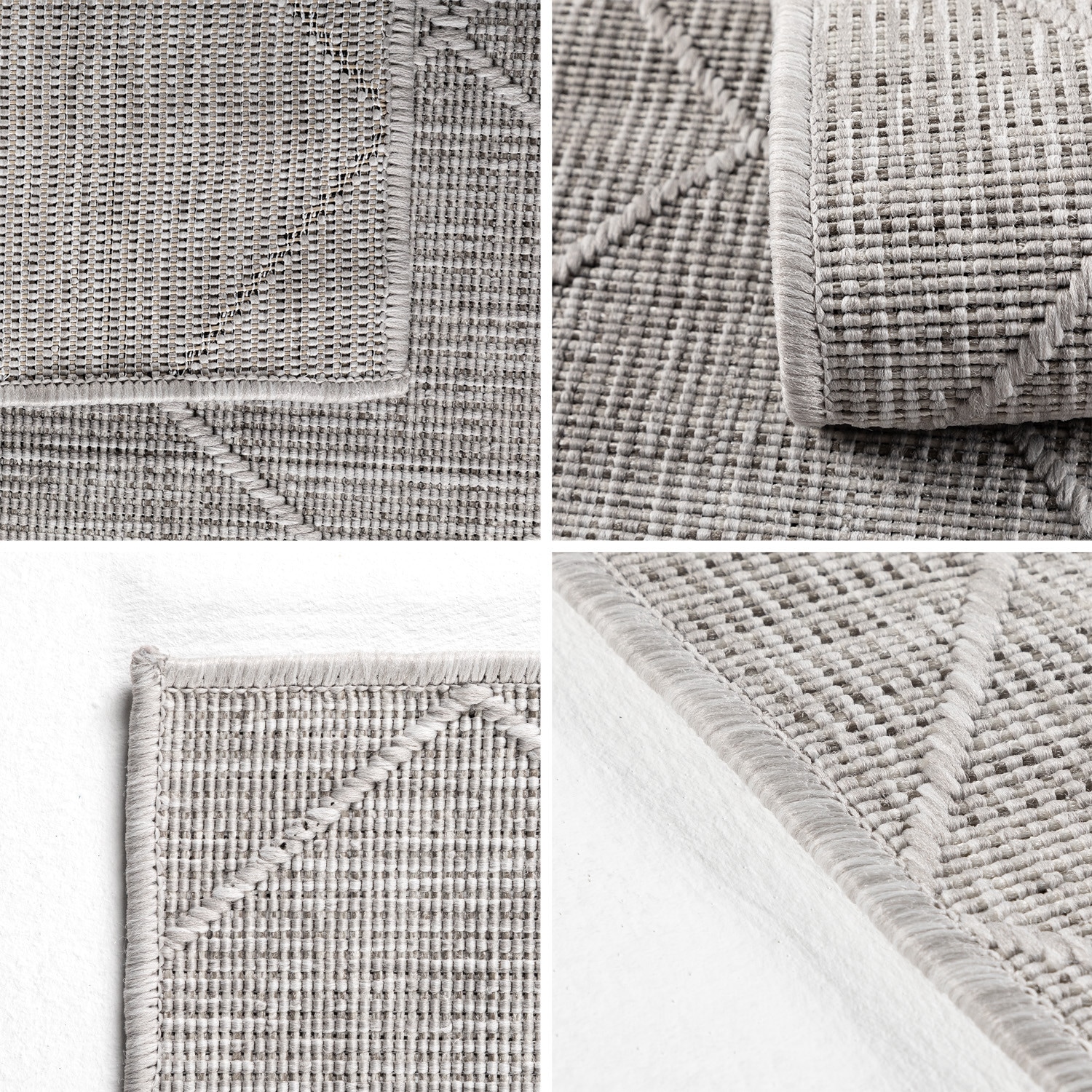 Ayyildiz Teppiche Outdoorteppich »ZAGORA 4512«, rechteckig, 5 mm Höhe, Läufer, Pflegeleicht / Strapazierfähig / In- und Outdoor geeignet