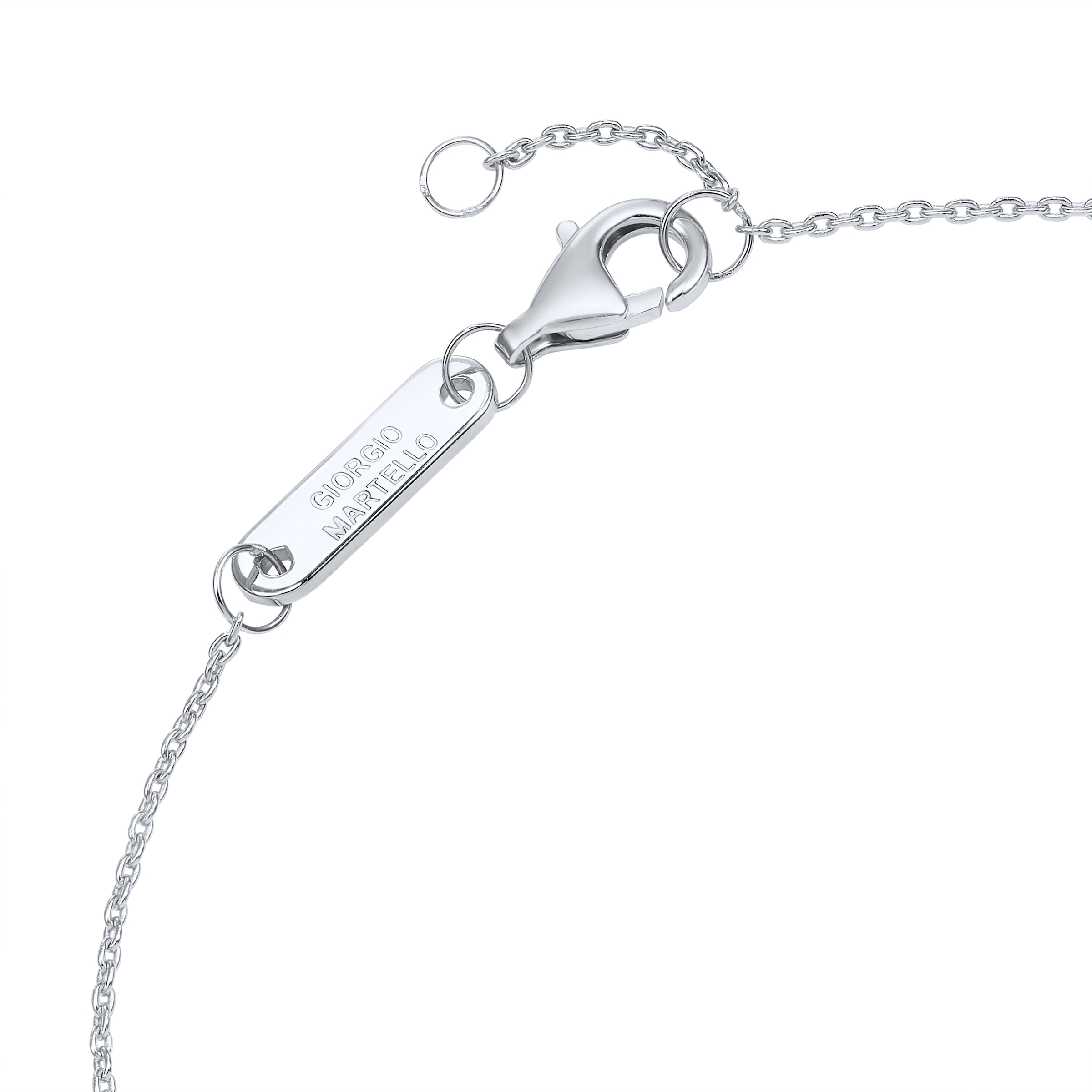 GIORGIO MARTELLO MILANO Armband »Armband mit Lab Grown Brillanten, Silber 925«