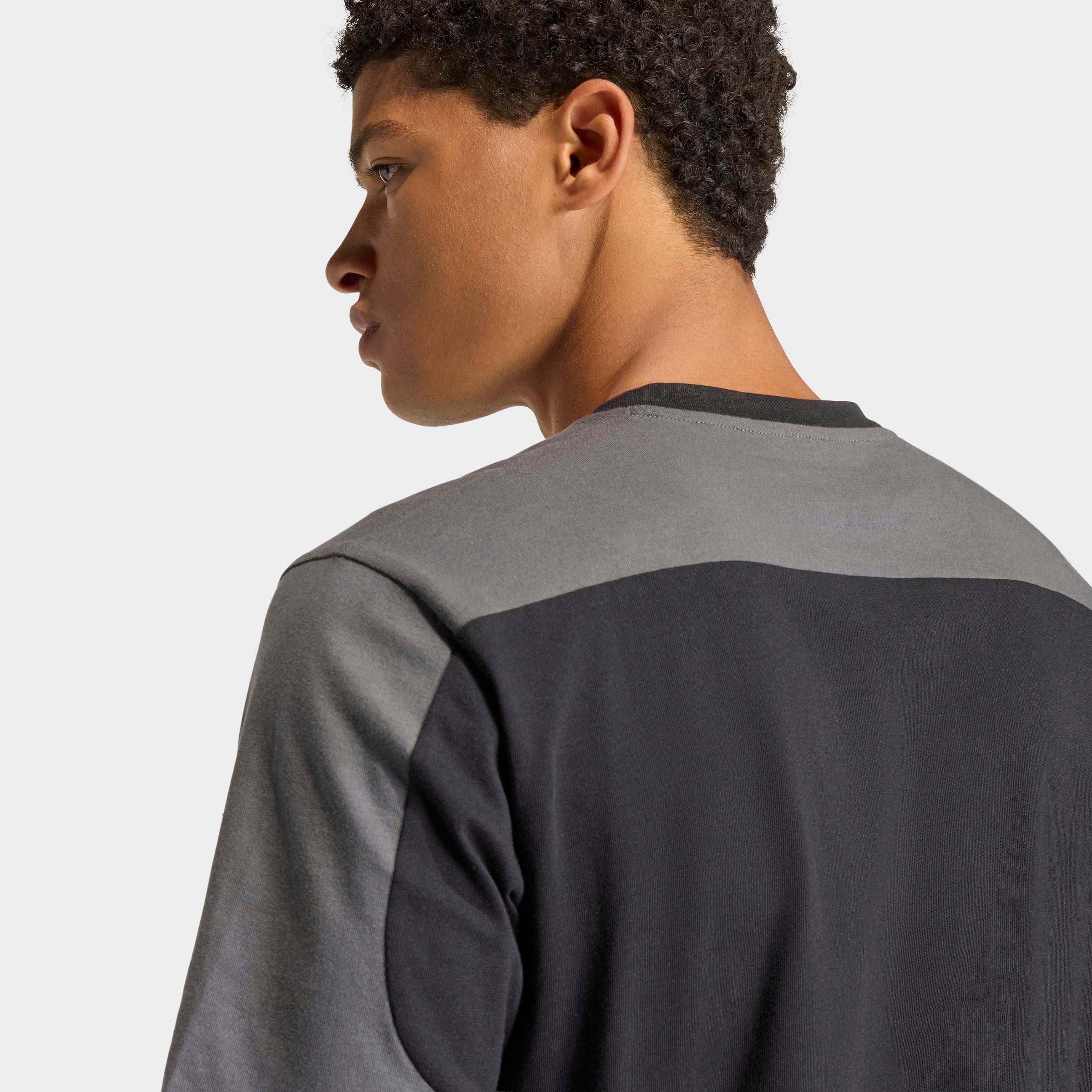 adidas Sportswear T-Shirt »M COLLEGIATE TE« sportlicher Stil, klassischer Rundhalsausschnitt, ohne Verschluss