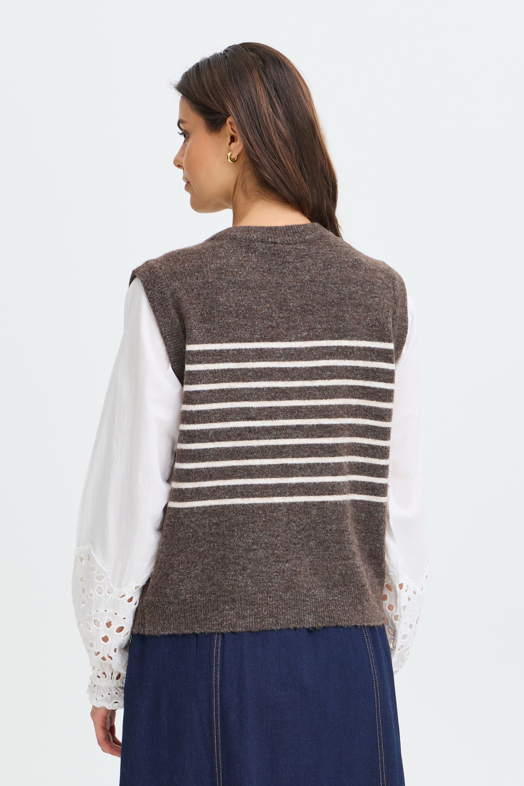 fransa Strickpullover »Damen Strickpullover FRSANNY«