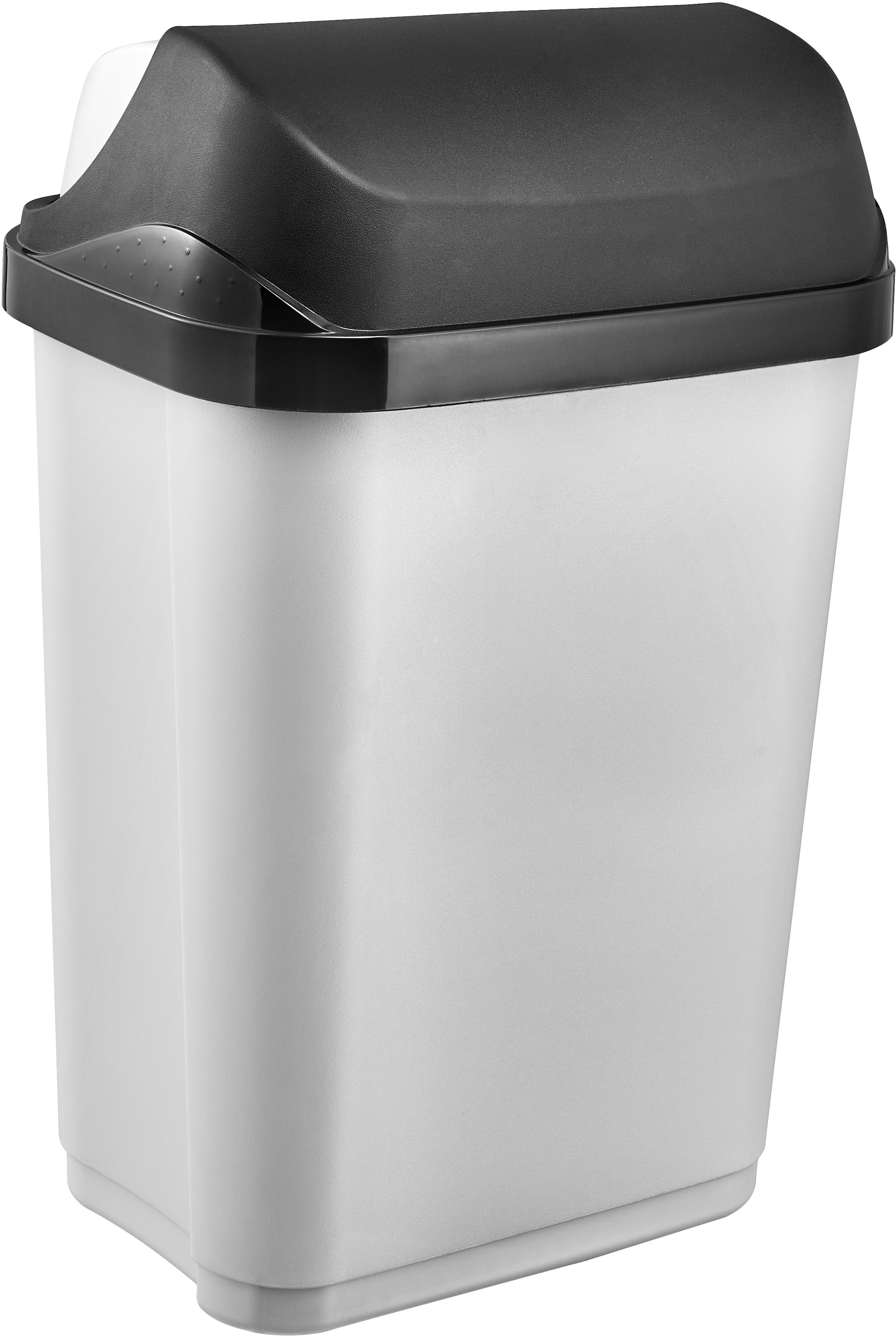 keeeper Mülleimer »rasmus, 2er Set, Abfallbehälter mit Rolldeckel« Deckel komplett abnehmbar