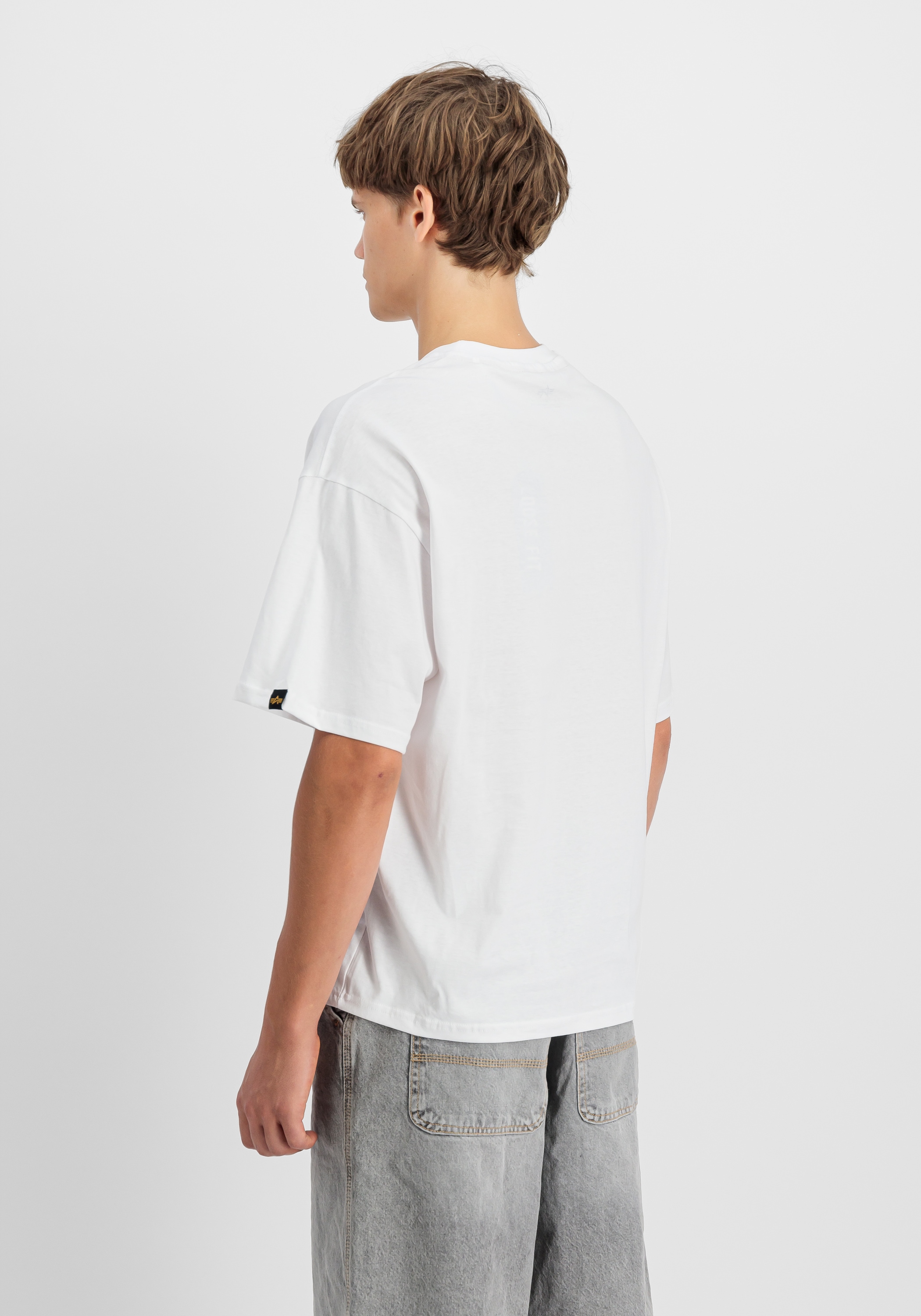 Alpha Industries T-Shirt »Alpha Industries Men - T-Shirts Logo Edge T-Shirt«