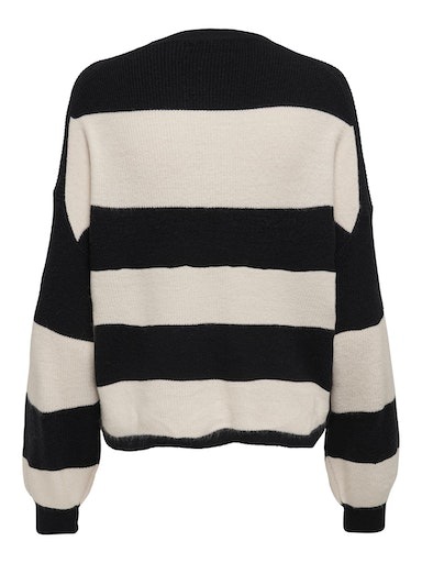 ONLY Strickpullover »ONLATIA L/S STRIPE PULLOVER KNT NOOS«