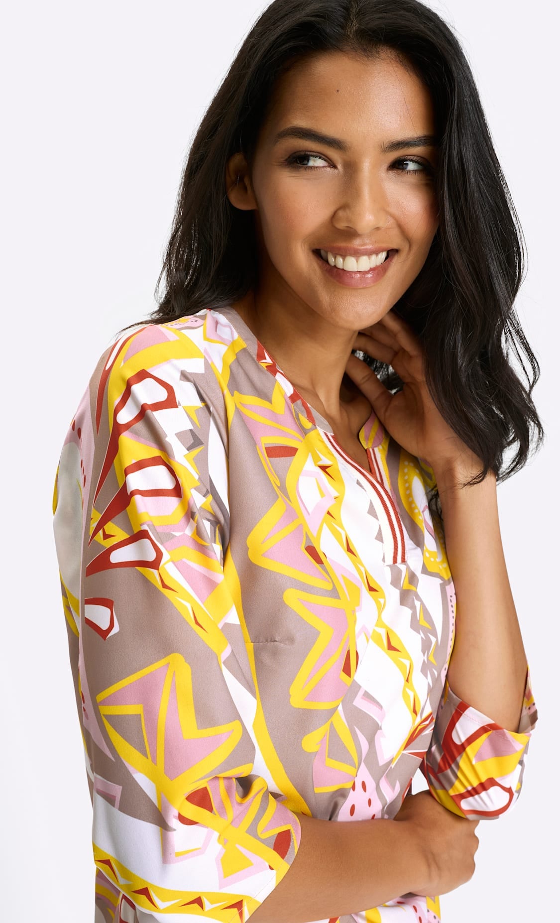 Classic Basics Schlupfbluse