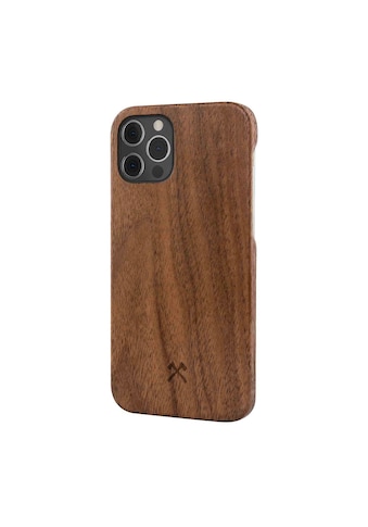Woodcessories Smartphone-Hülle »Slim Case Walnuss«, iPhone 12-iPhone 12 Pro, 15,5 cm... kaufen