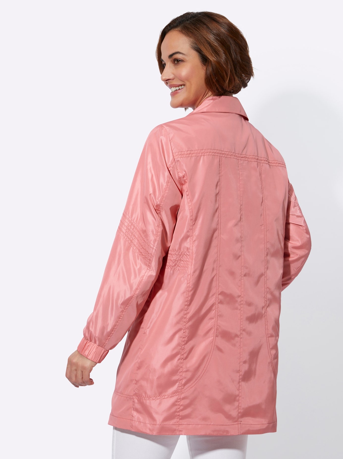 Classic Basics Langjacke, ohne Kapuze