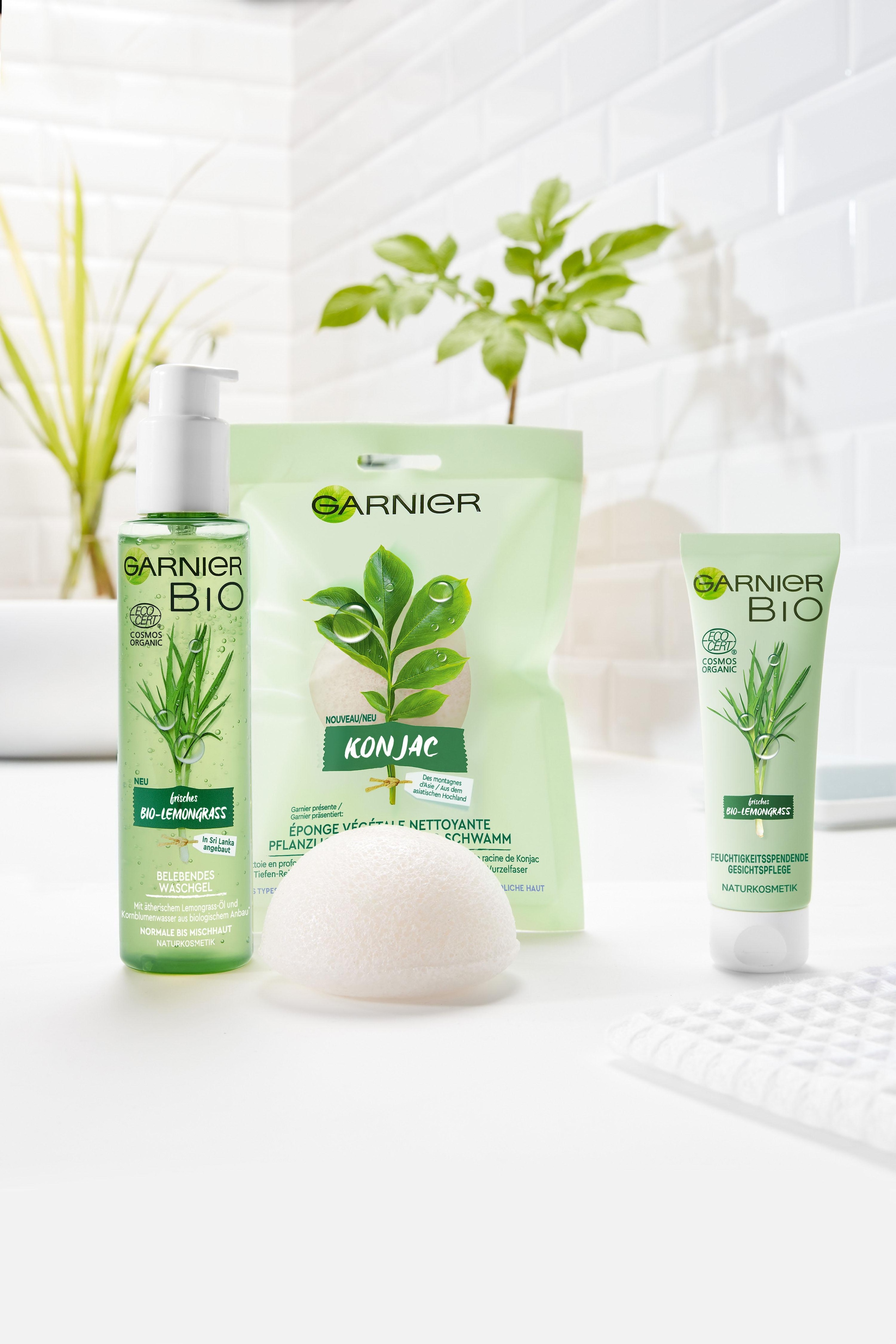 GARNIER Gesichtsreinigungsgel »Bio Lemongrass«