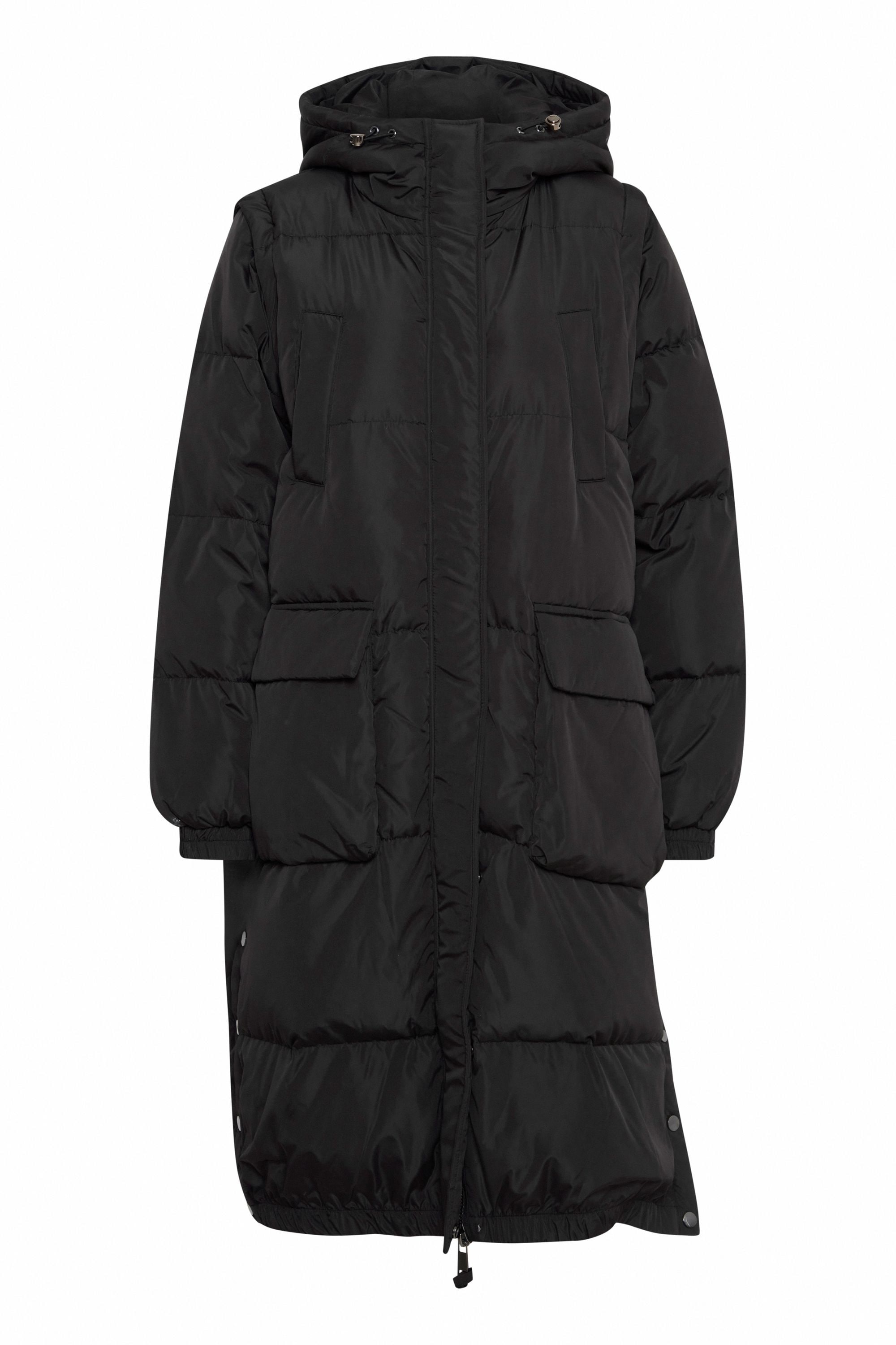 b.young Winterjacke »Winterjacke BYCristel«, mit Kapuze