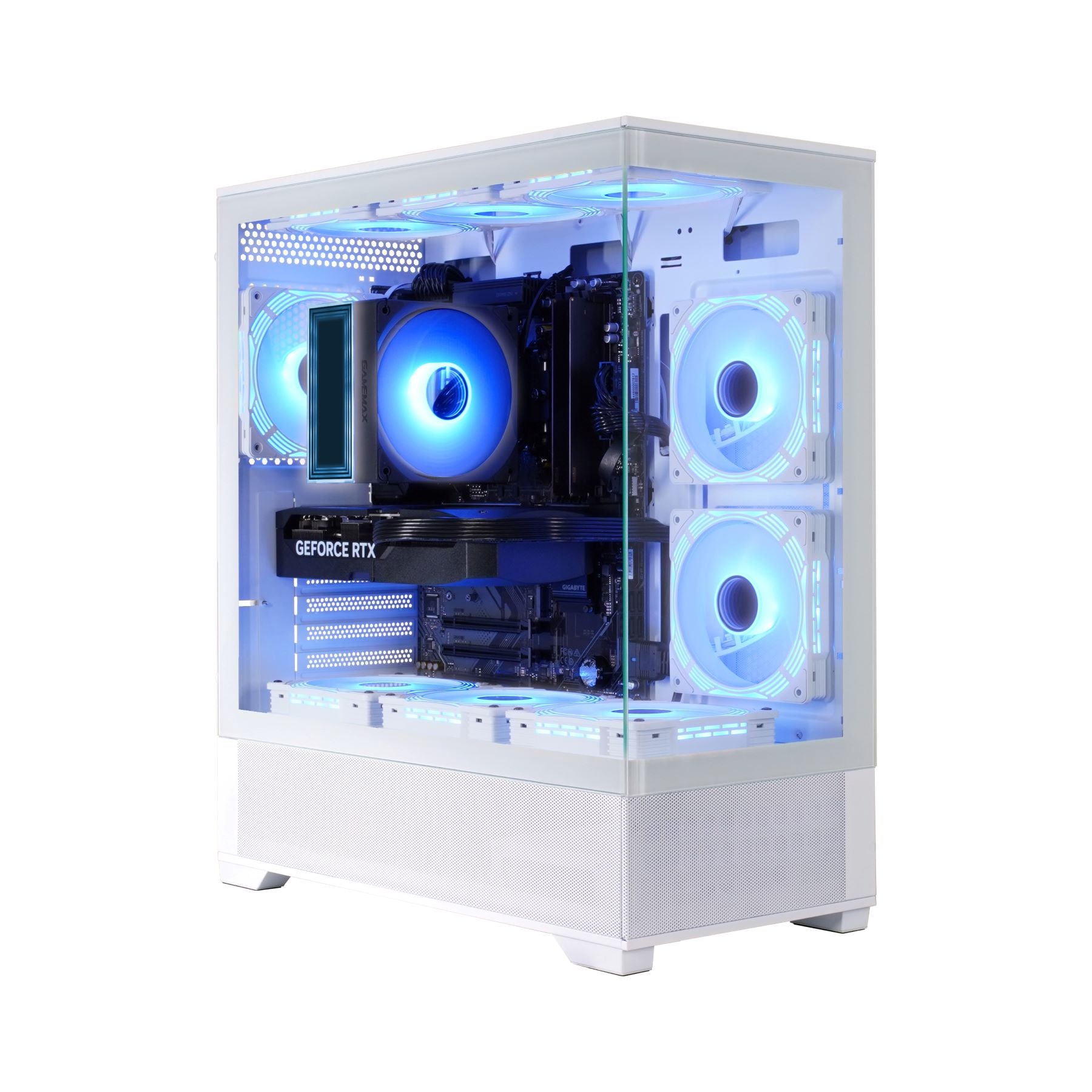 GAMEMAX Gaming-PC »Vista AW 7517«, Windows 11, DDR5 RAM, Gen4 SSD