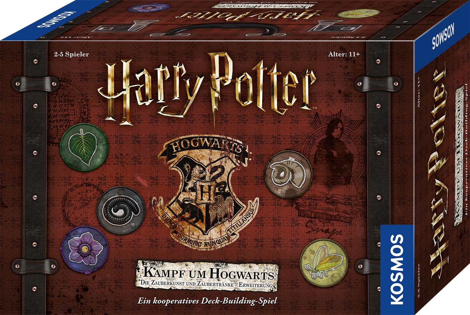 Spiel »Harry Potter, Kampf um Hogwarts, Erweiterung Zauberkunst+Zaubertränke«